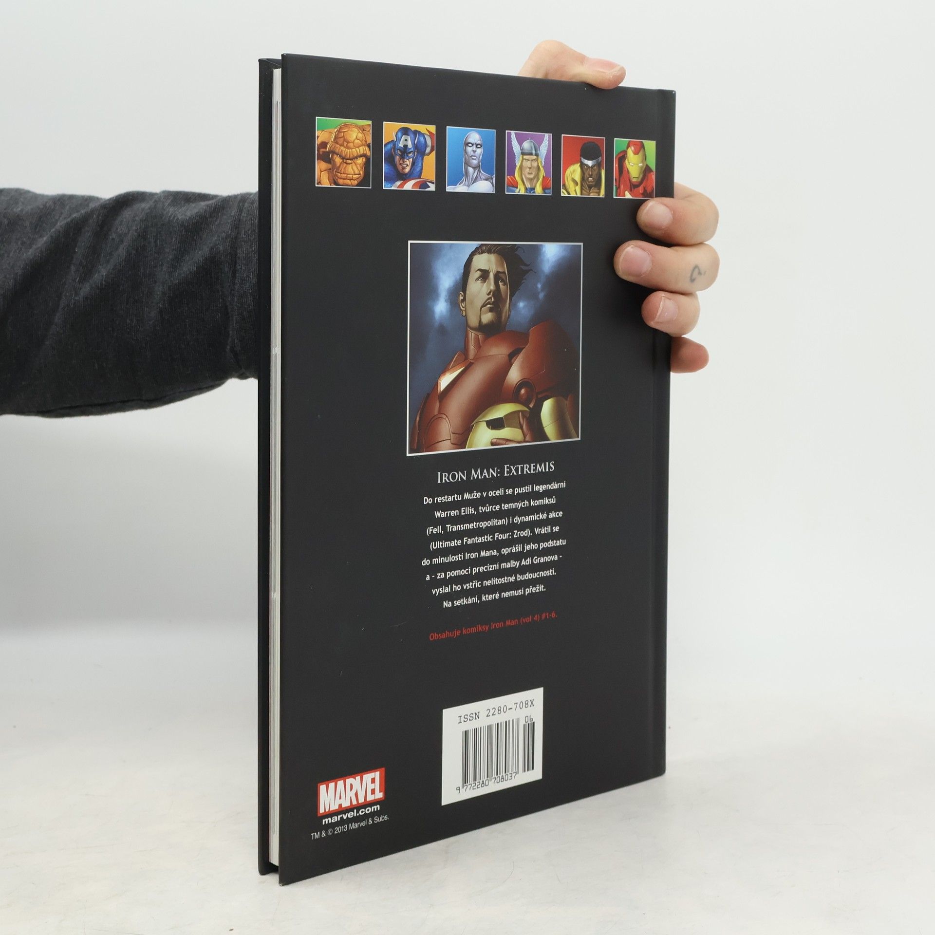 Warren Ellis Marvel 43. Iron Man: Extremis