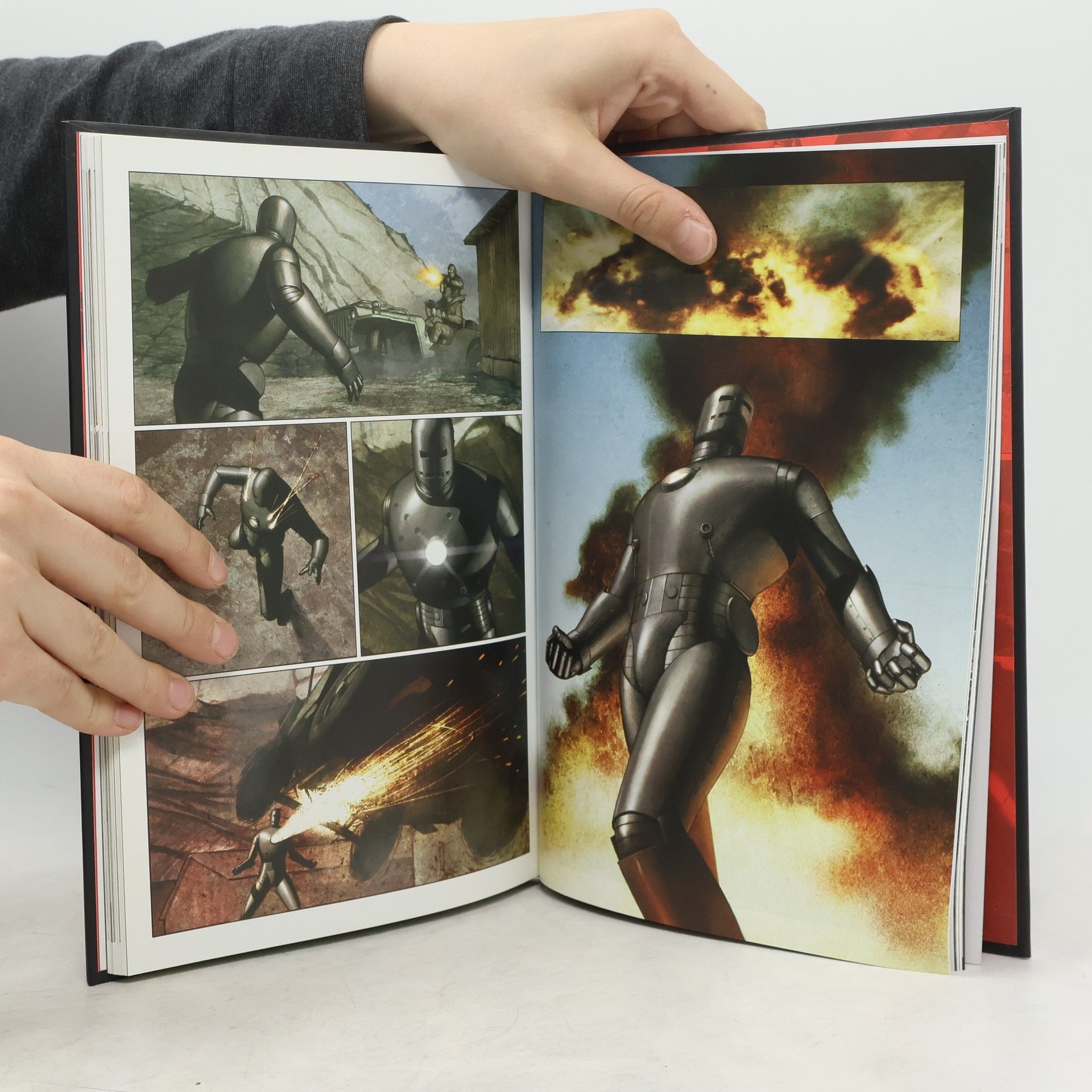 Warren Ellis Marvel 43. Iron Man: Extremis