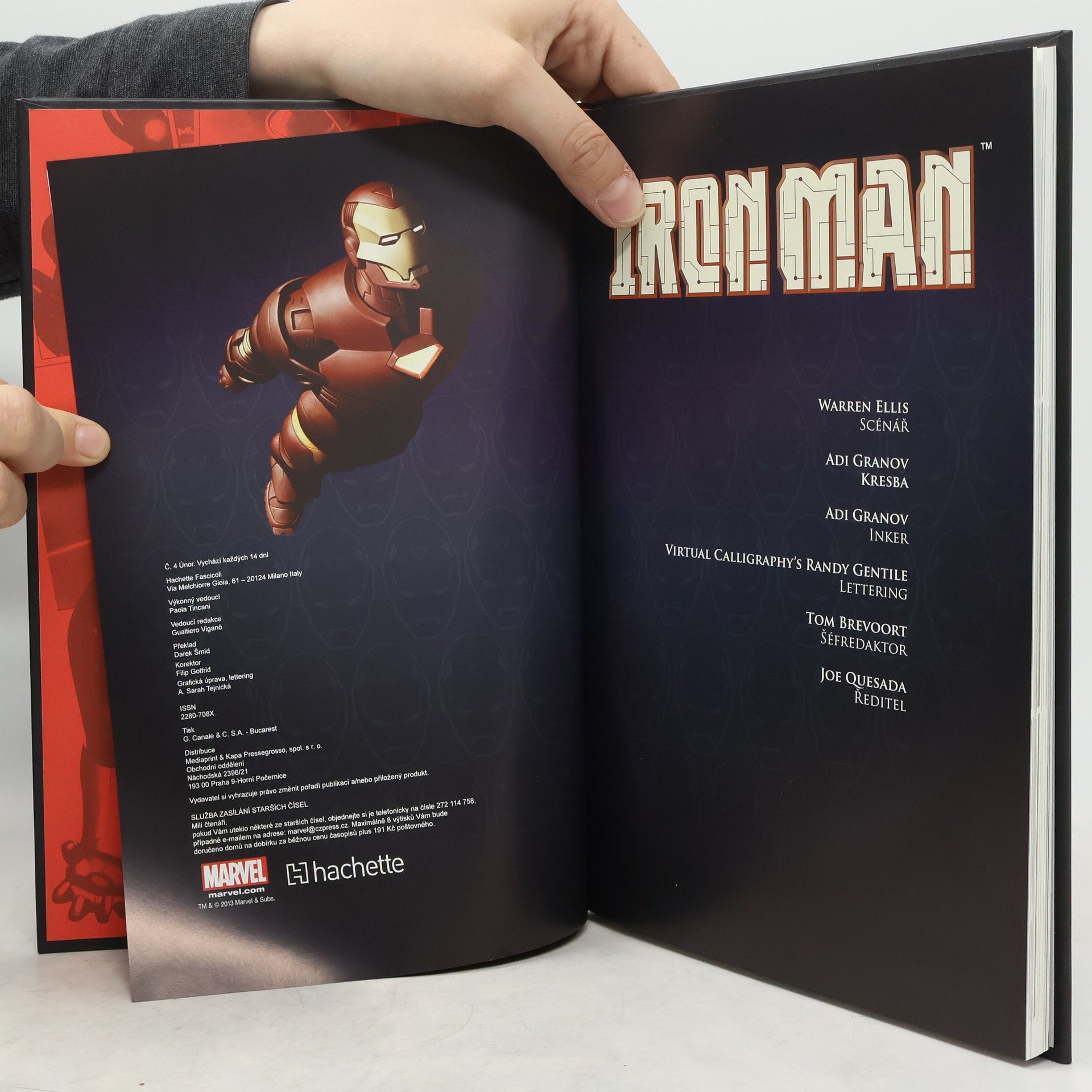 Warren Ellis Marvel 43. Iron Man: Extremis
