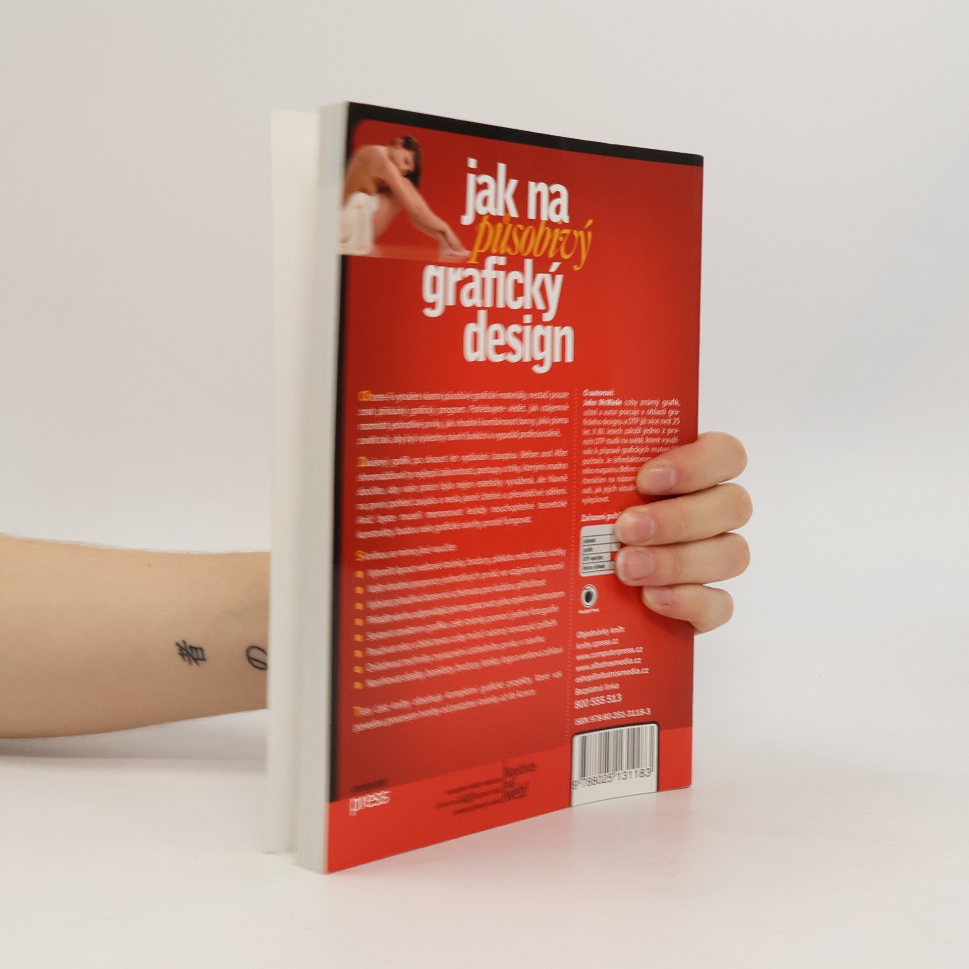 John McWade Jak na působivý grafický design