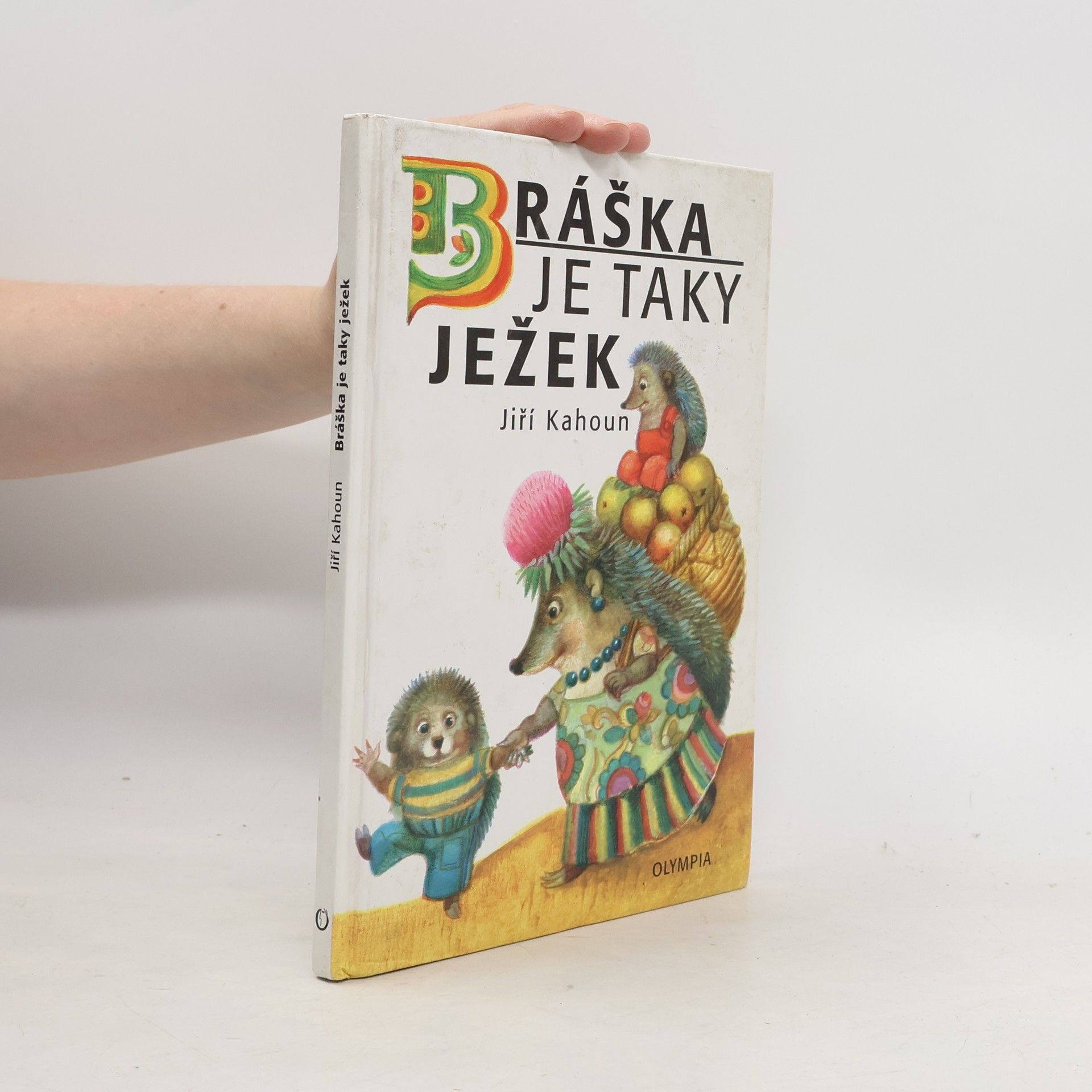 Karel Franta Bráška je taky ježek
