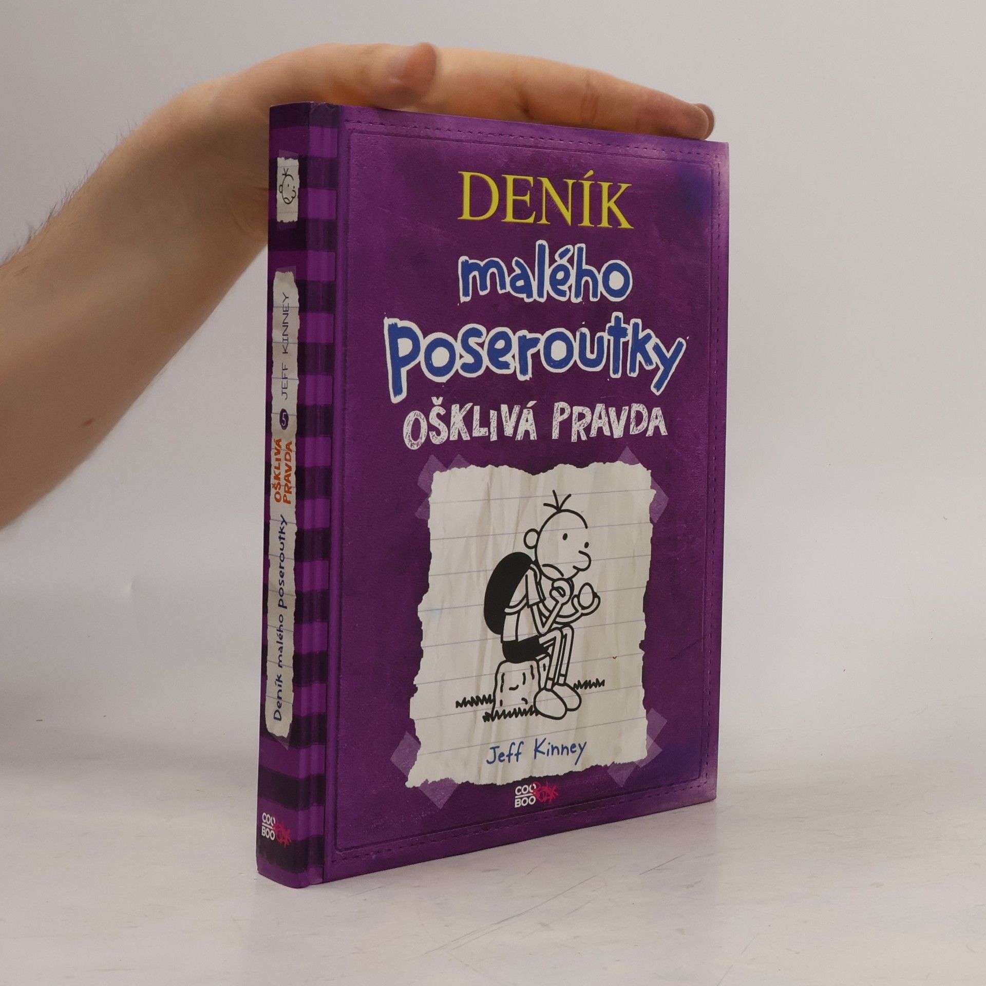 Jeff Kinney Deník malého poseroutky 5. Ošklivá pravda