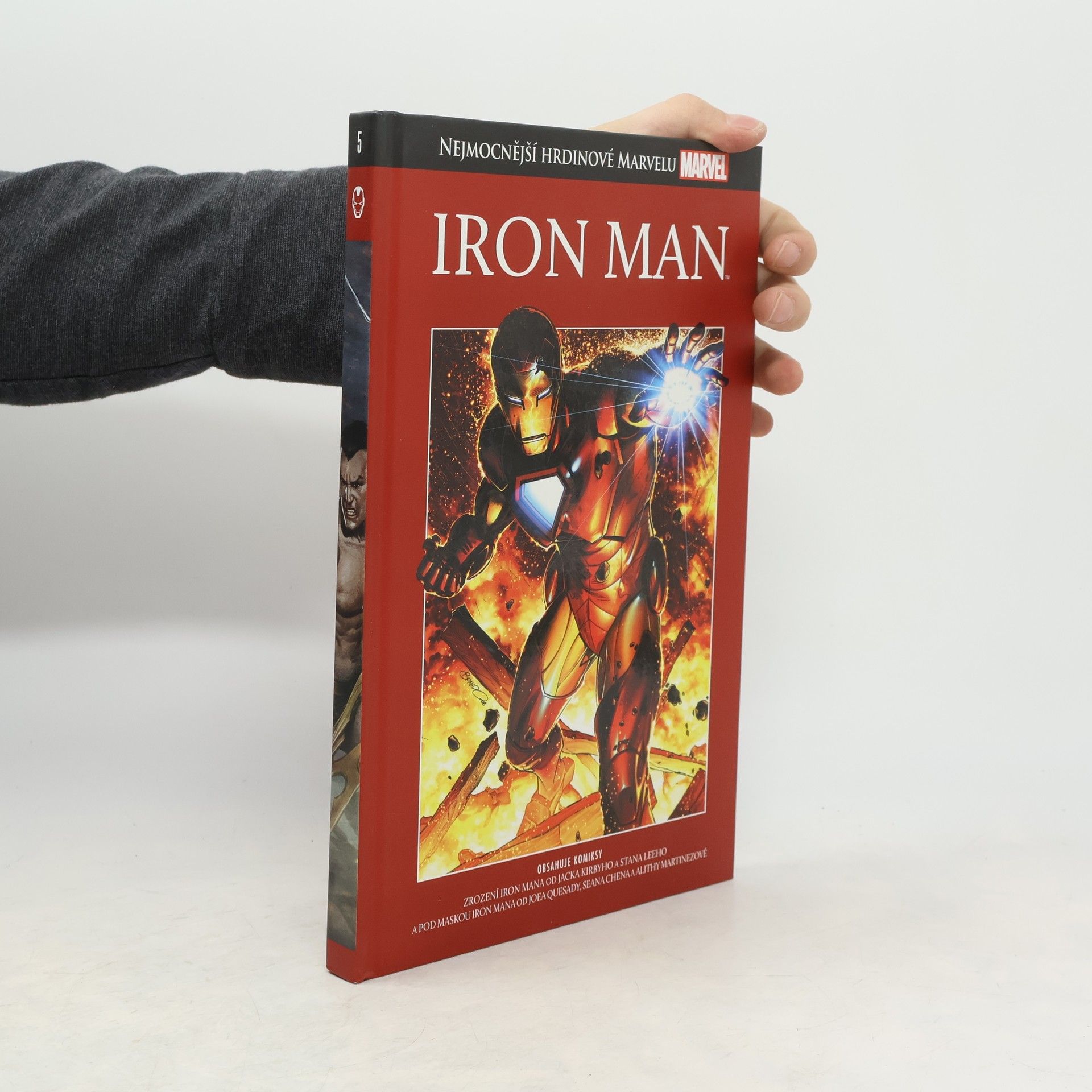 Gene Colan Nejmocnější hrdinové Marvelu 5. Iron Man