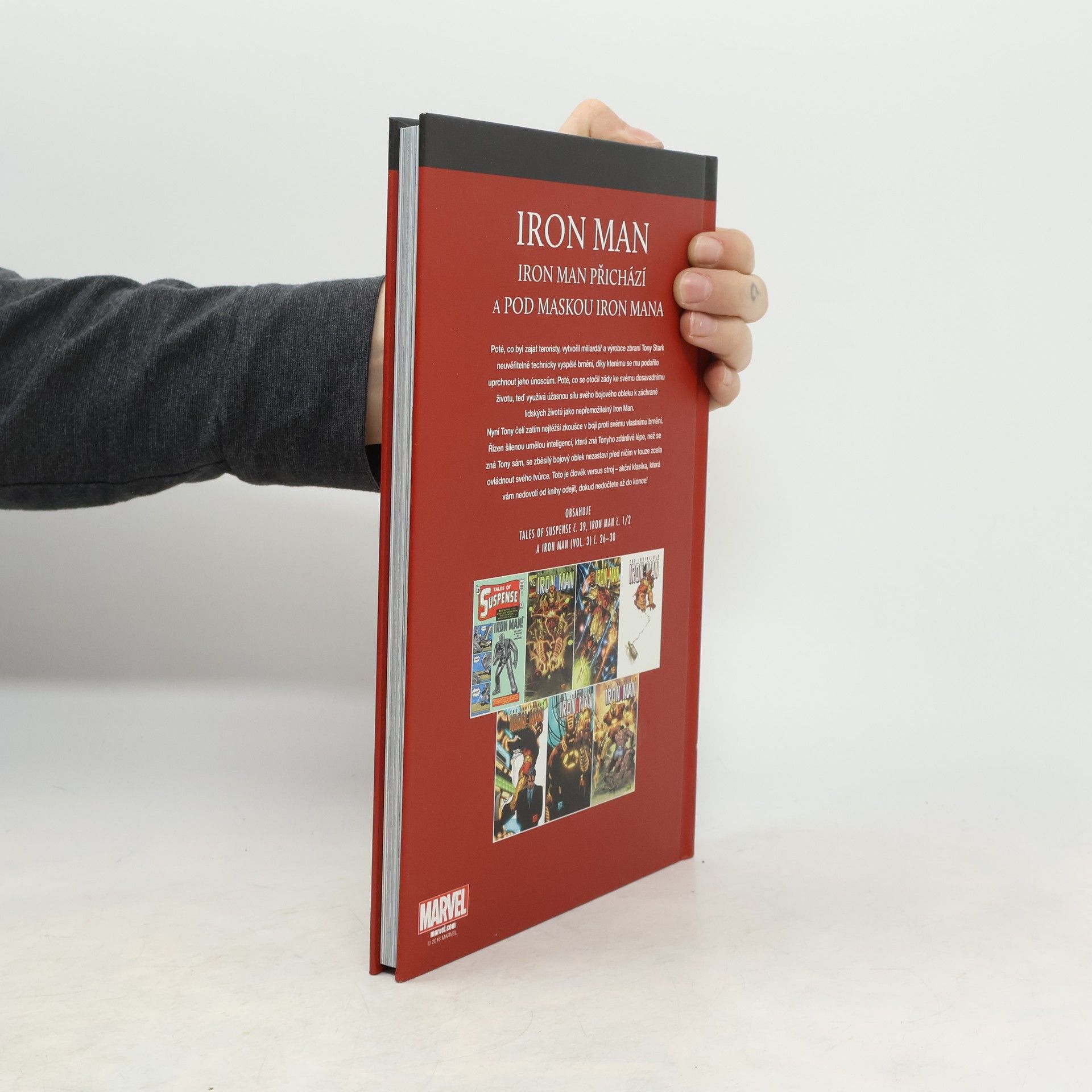 Kolektiv autorů Nejmocnější hrdinové Marvelu 5. Iron Man