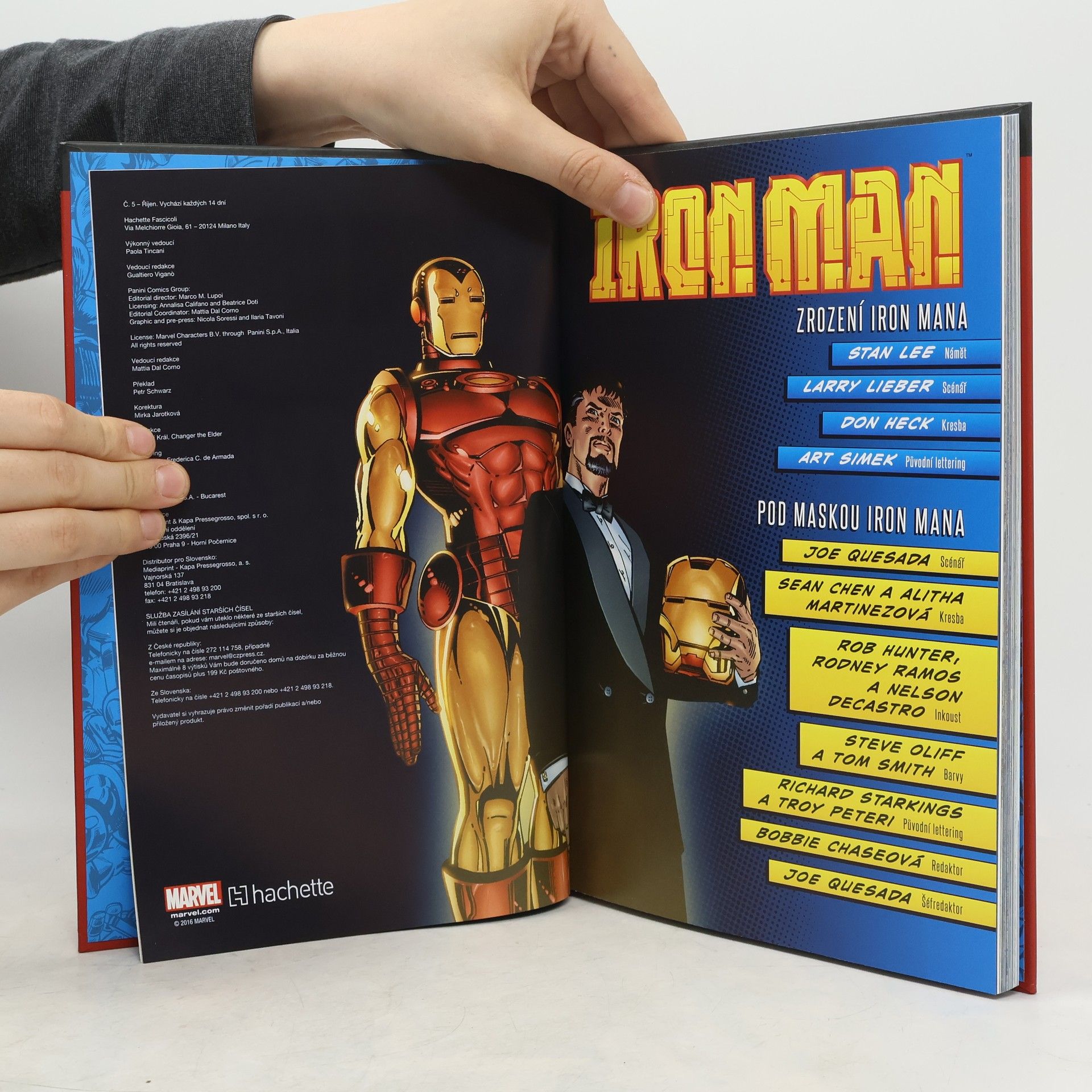 Kolektiv autorů Nejmocnější hrdinové Marvelu 5. Iron Man