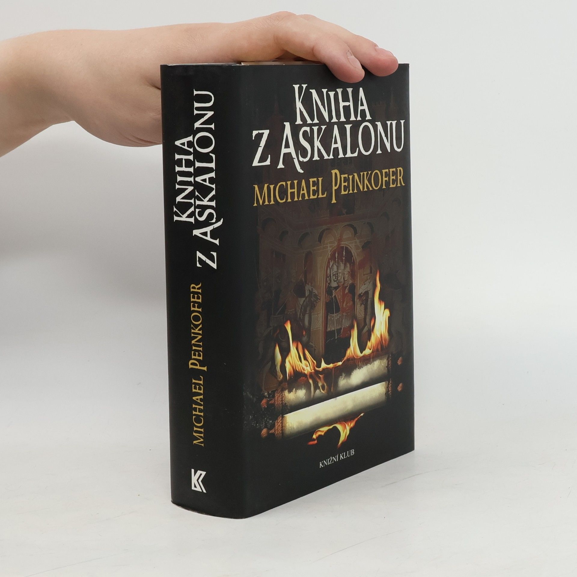 Michael Peinkofer Kniha z Askalonu