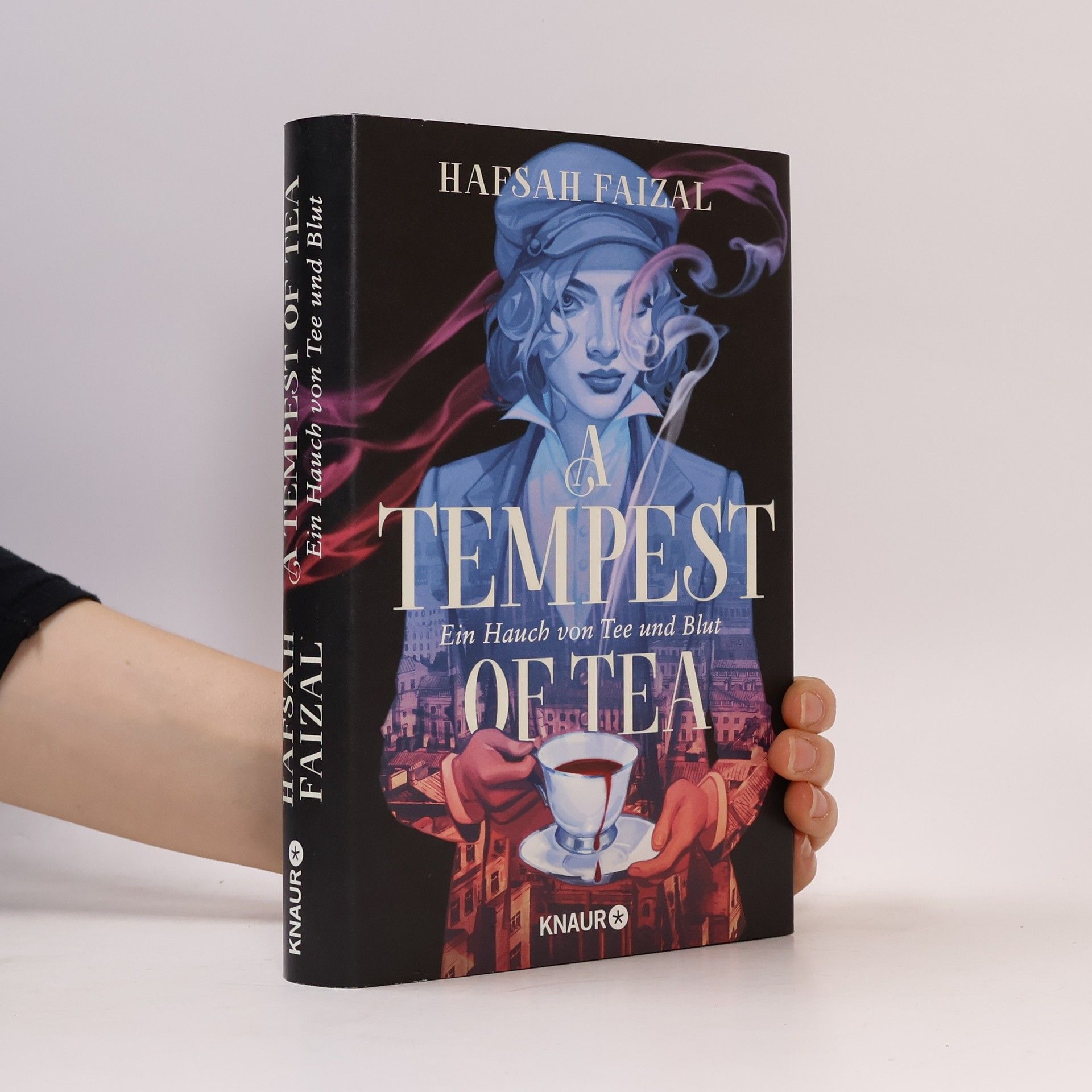 Hafsah Faizal A Tempest of Tea