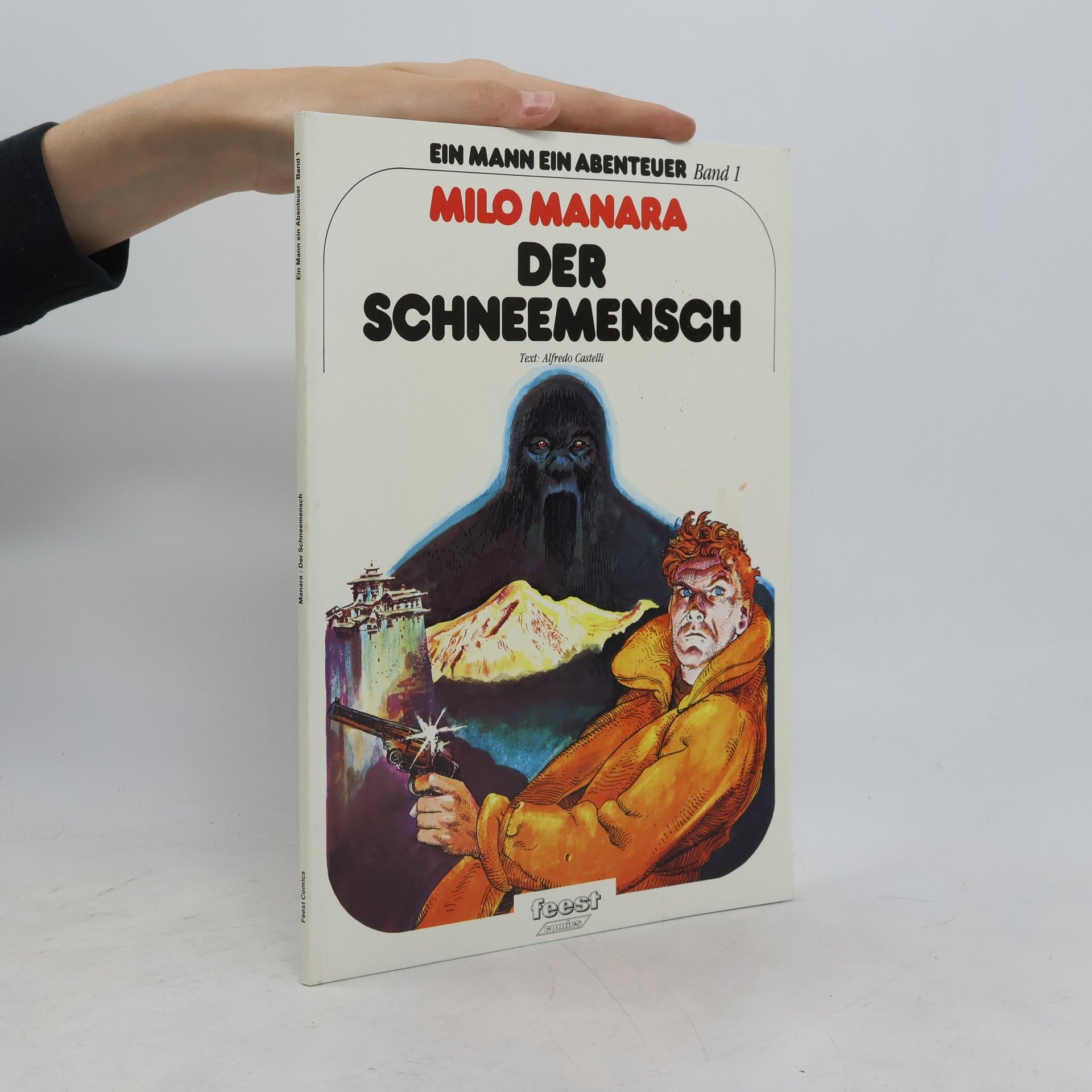 Ein Mann ein Abenteuer - 1: Der Schneemensch