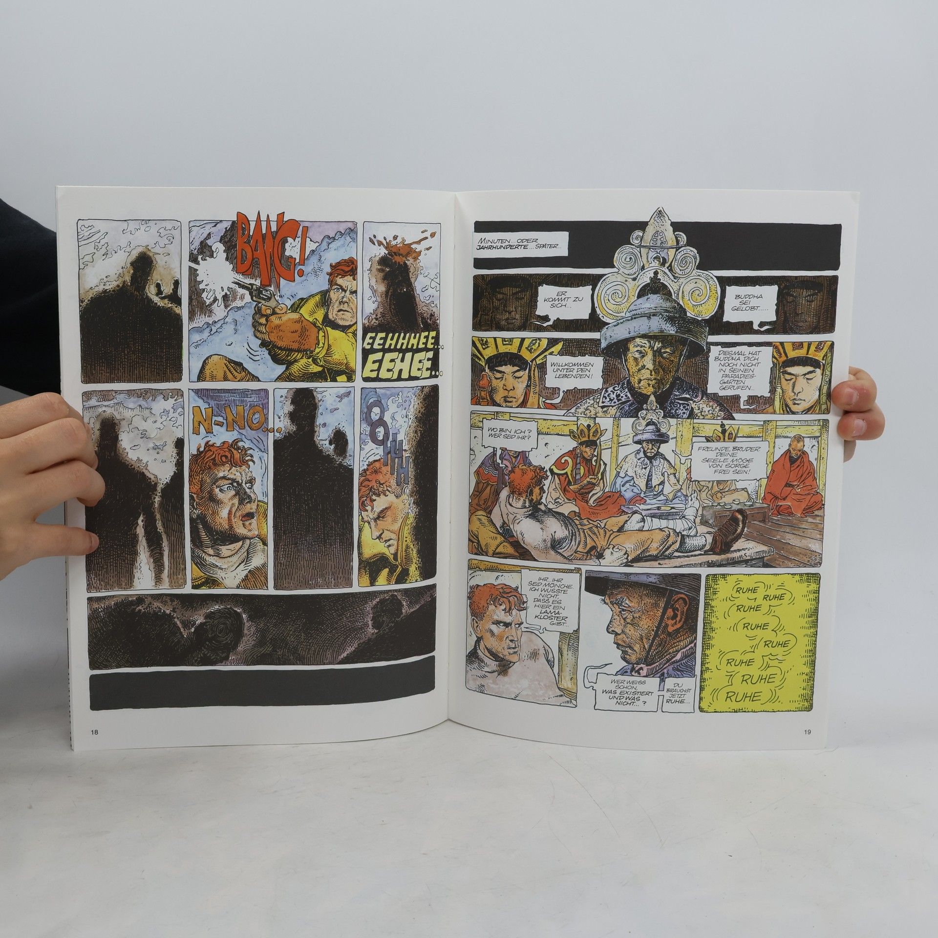 Milo Manara Ein Mann ein Abenteuer - 1: Der Schneemensch
