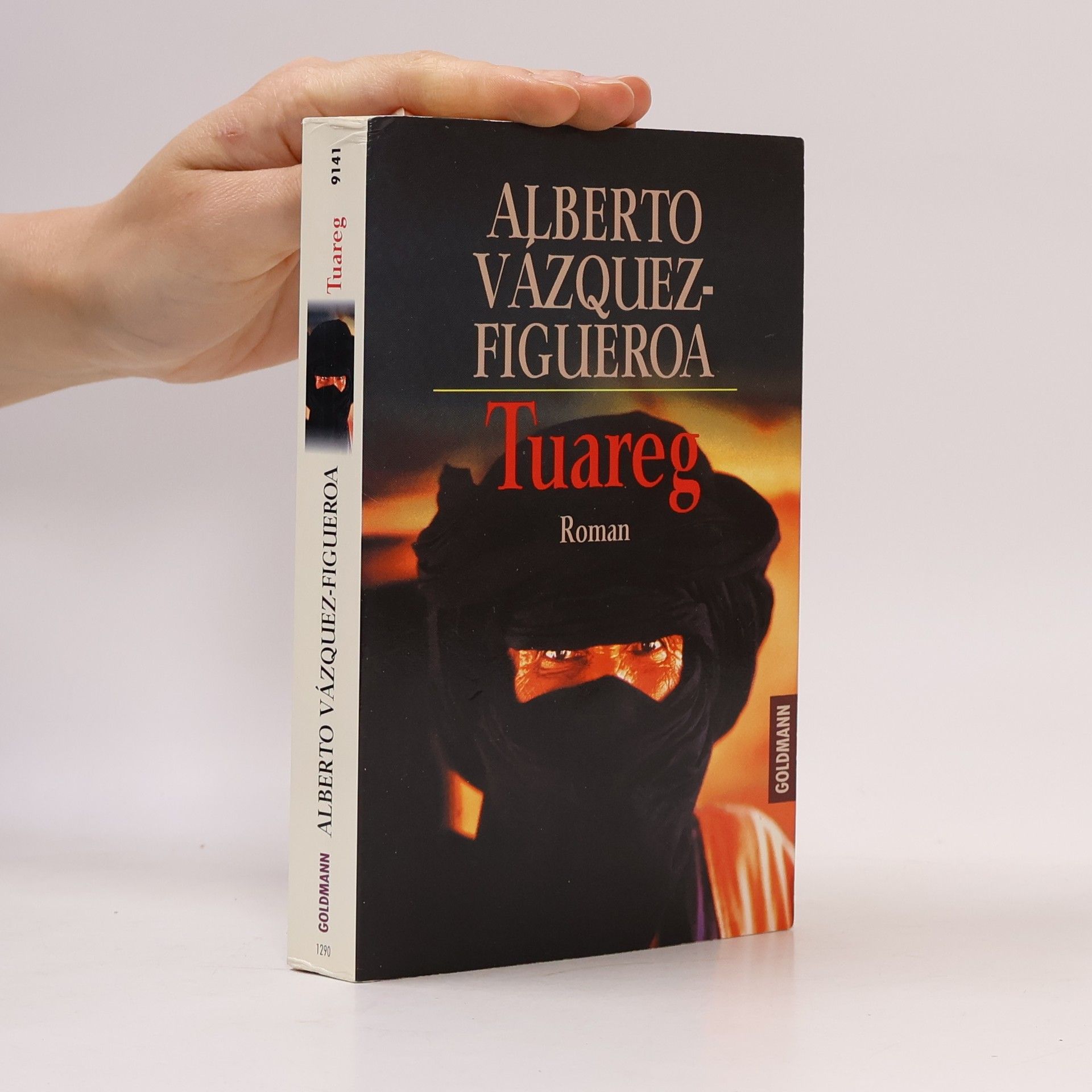 Alberto Vázquez Figueroa Tuareg