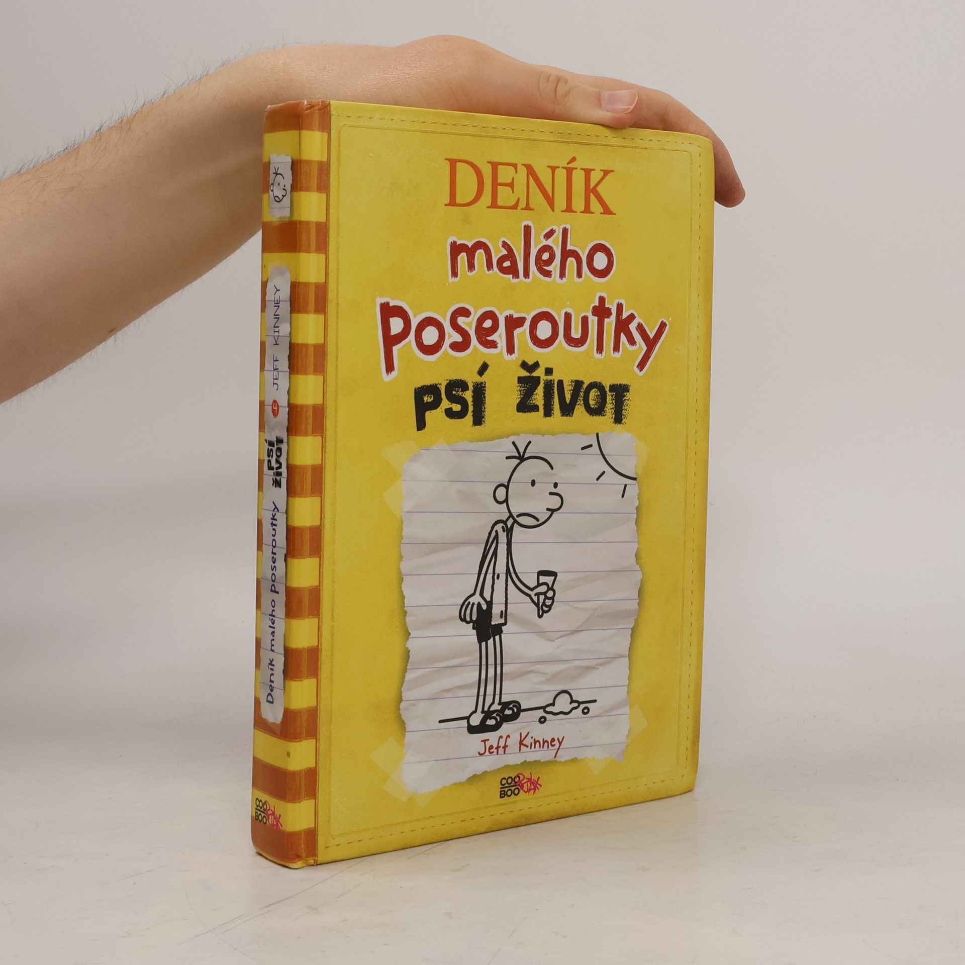 Jeff Kinney Deník malého poseroutky 4. Psí život