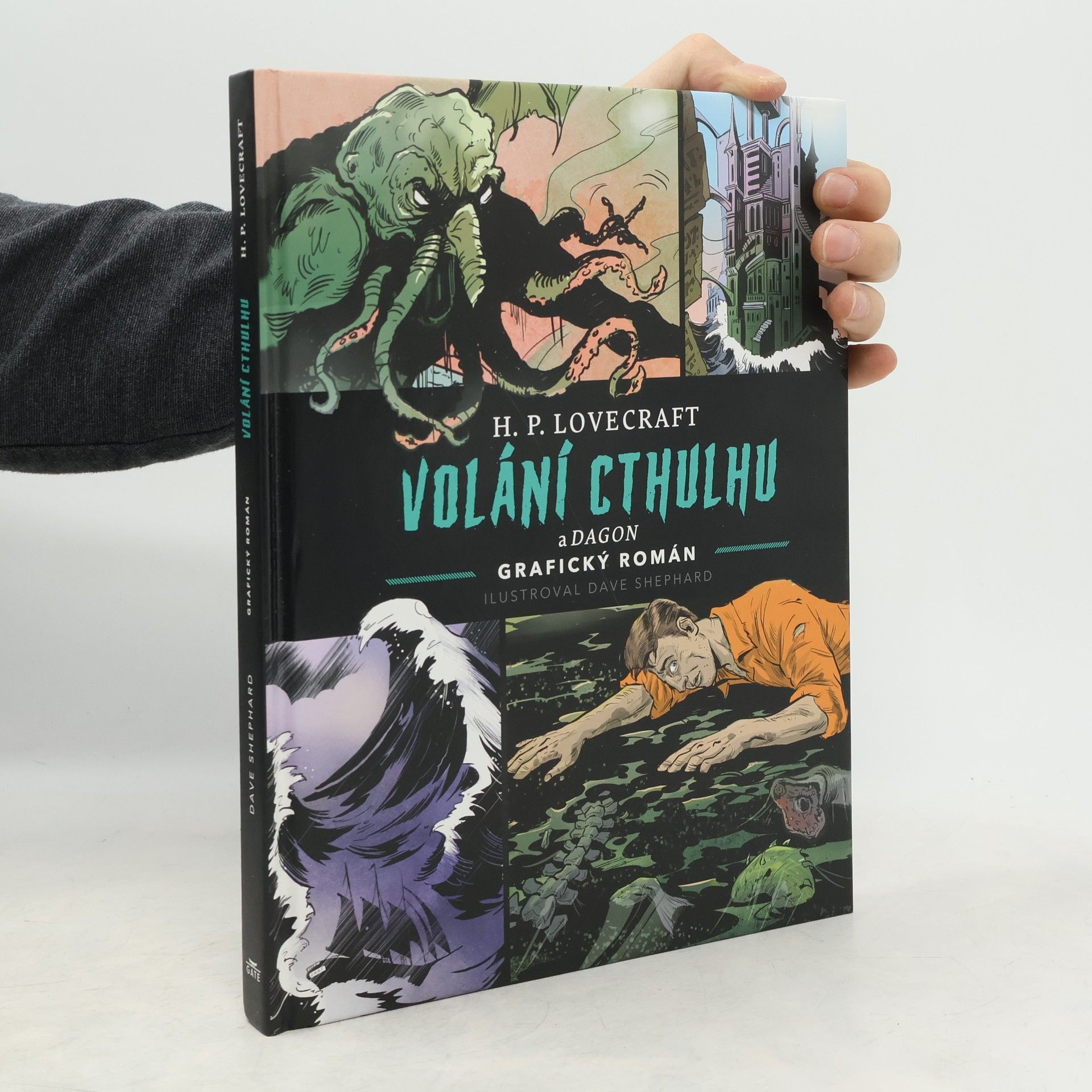 Veronika Friedrichová Volání Cthulhu