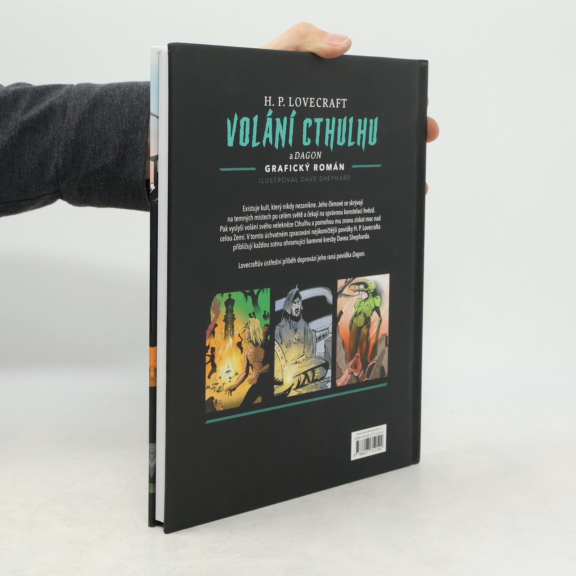H. P. Lovecraft Volání Cthulhu