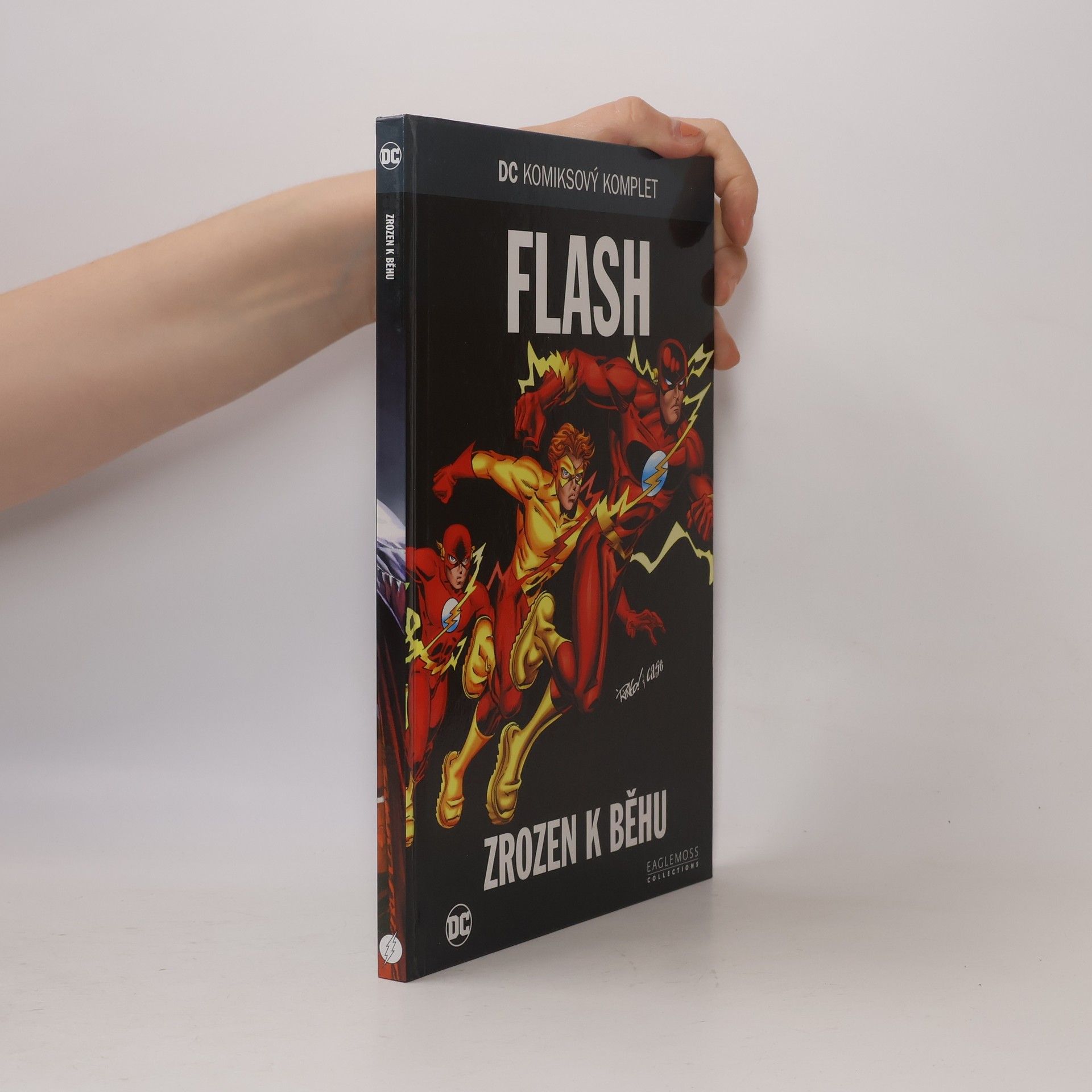 Flash. Zrozen k běhu