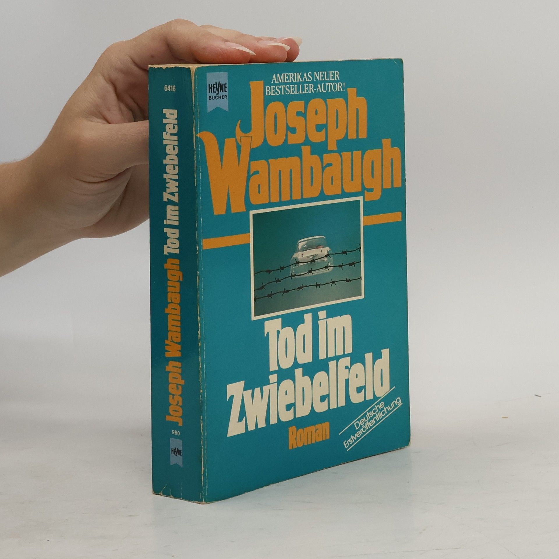 Joseph Wambaugh Tod im Zwiebelfeld
