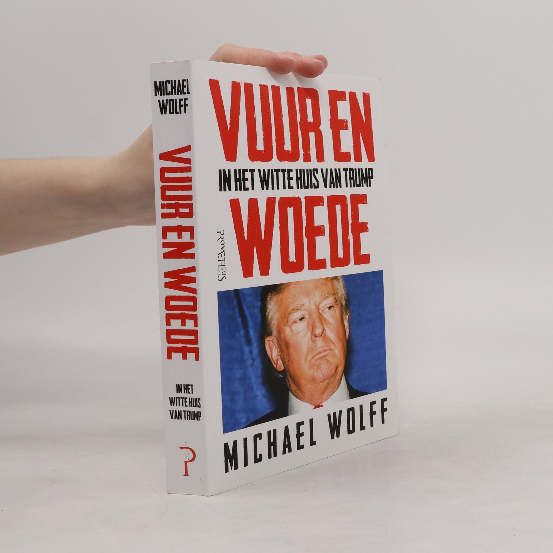 Michael Wolff Vuur en woede