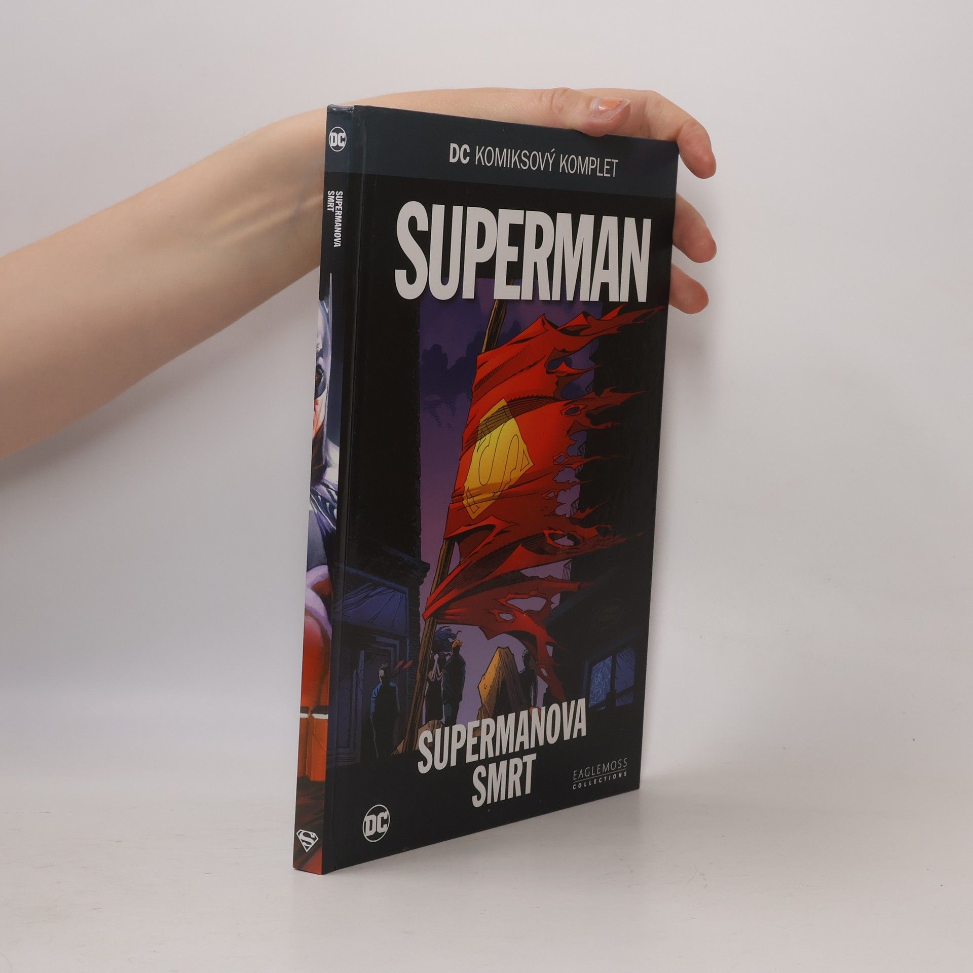 Kolektív autorov Superman. Supermanova smrt