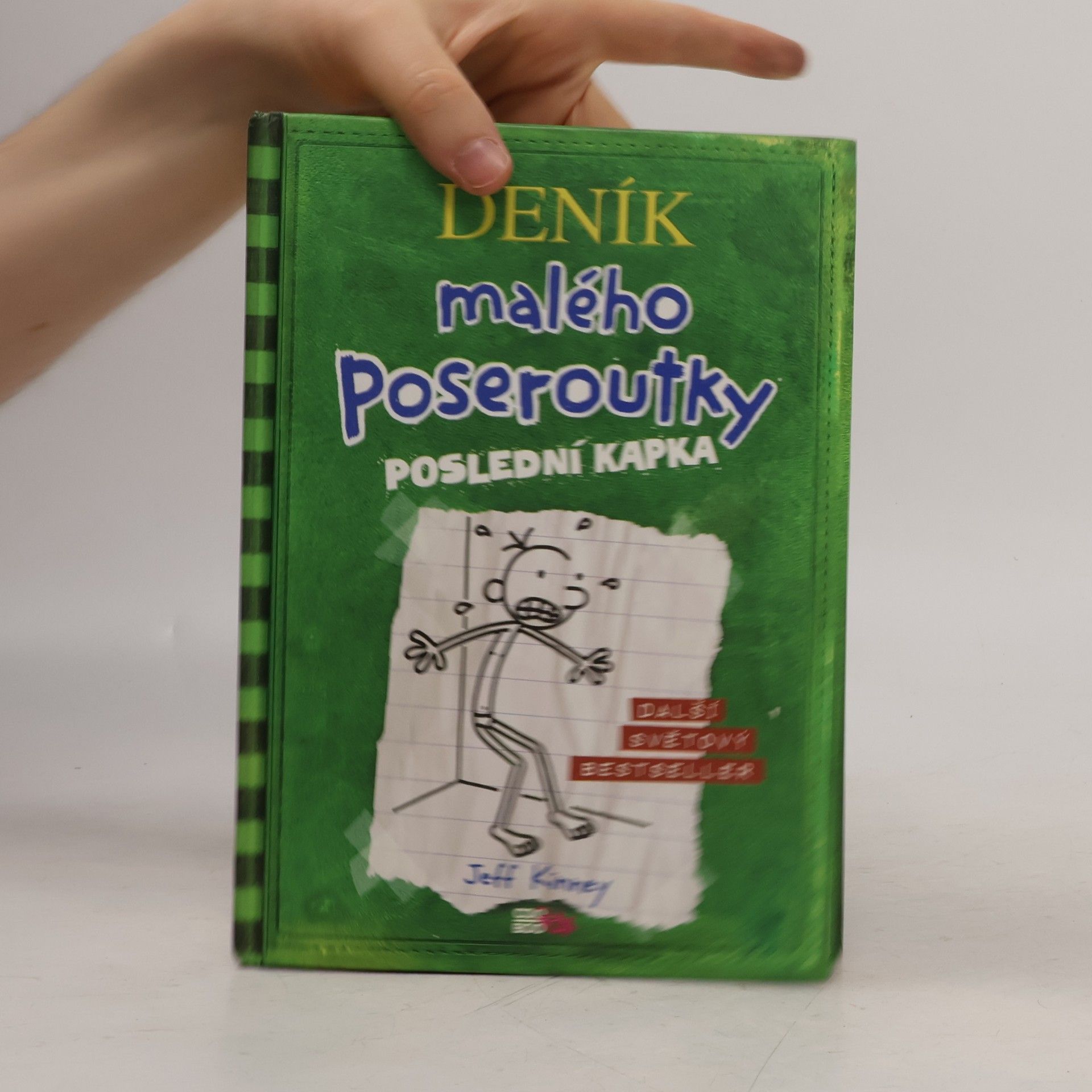 Jeff Kinney Deník malého poseroutky 3. Poslední kapka