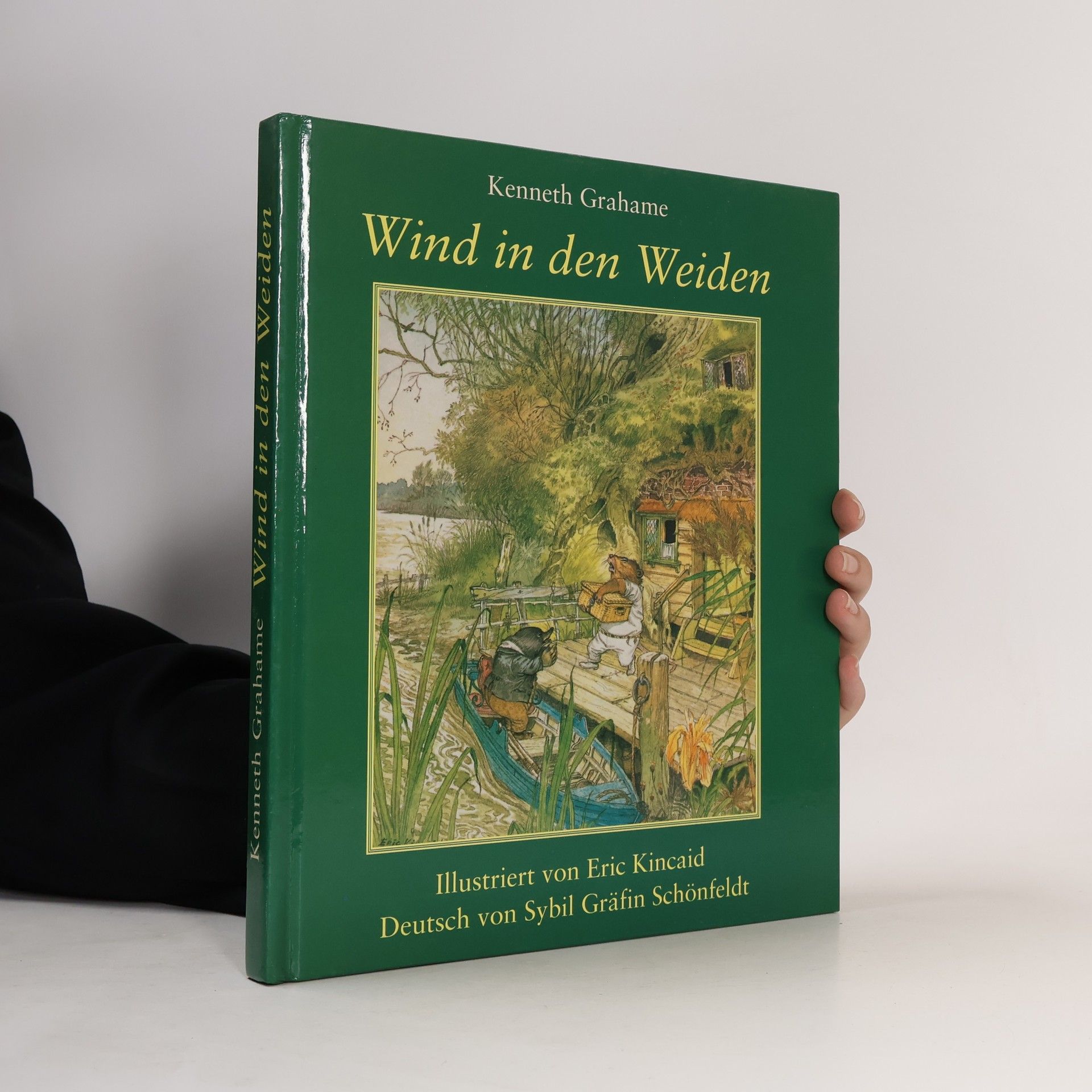 Kenneth Grahame Wind in den Weiden