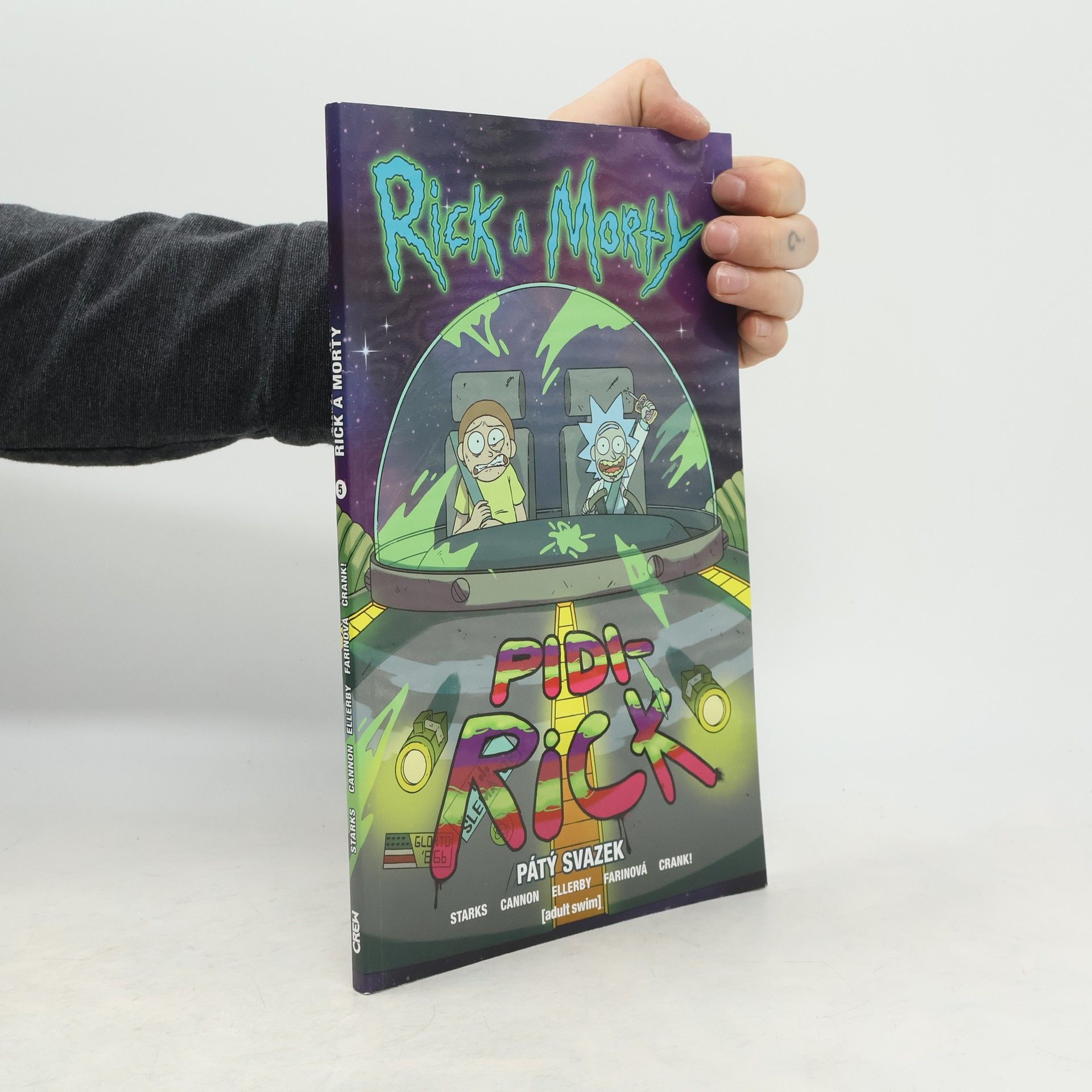 Marc Ellerby Rick a Morty. Pátý svazek