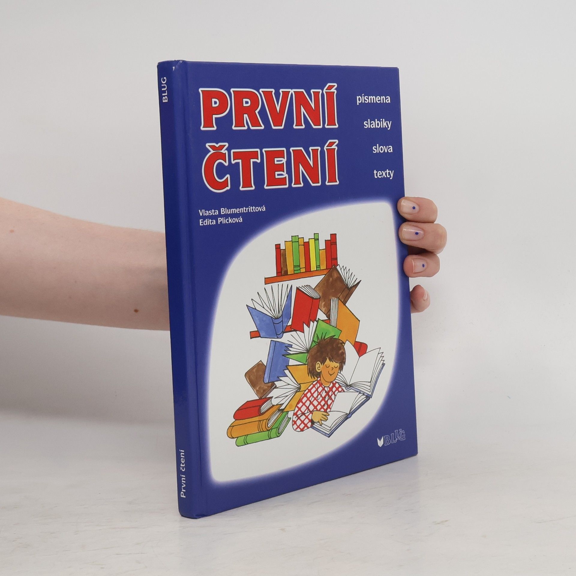 Vlasta Blumentrittová První čtení