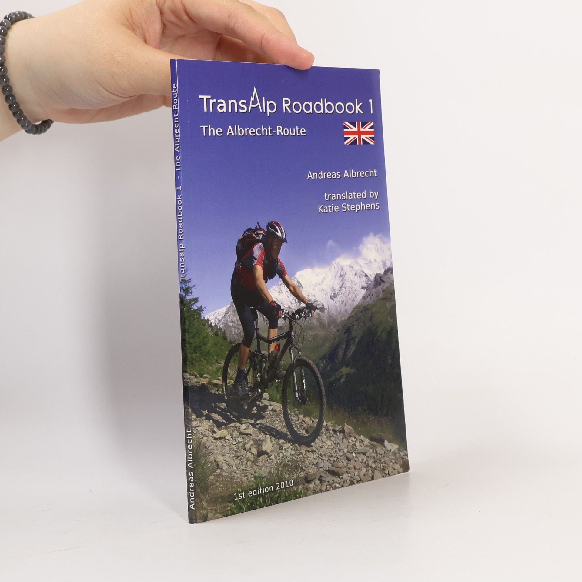 Transalp Roadbook 1 - The Albrecht-Route