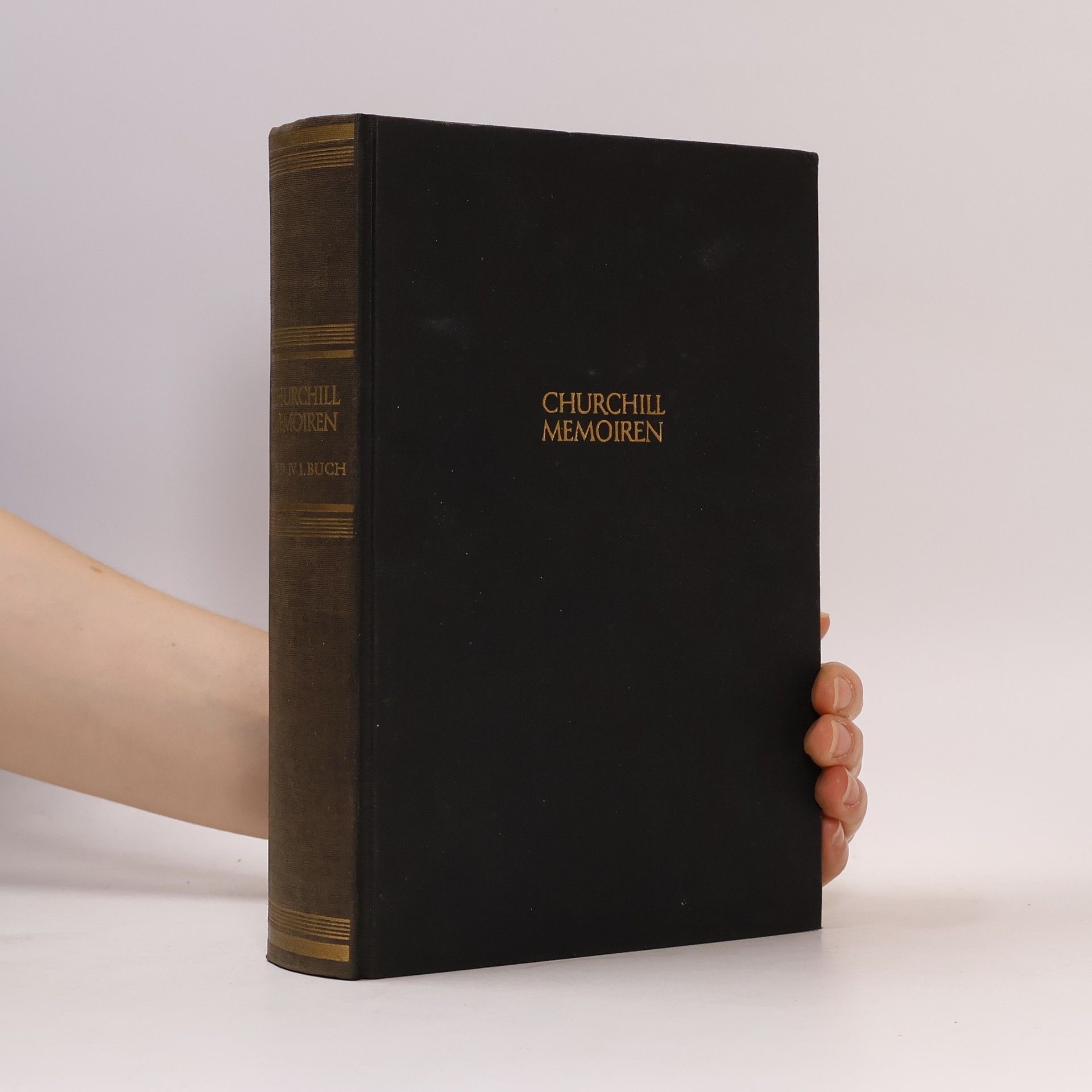 Winston Churchill Churchill Memoiren