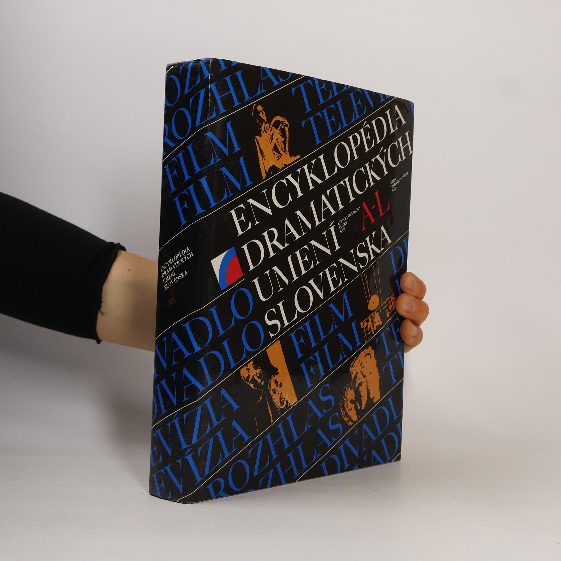Autorenkollektiv Encyklopédia dramatických umení Slovenska 1: A-L