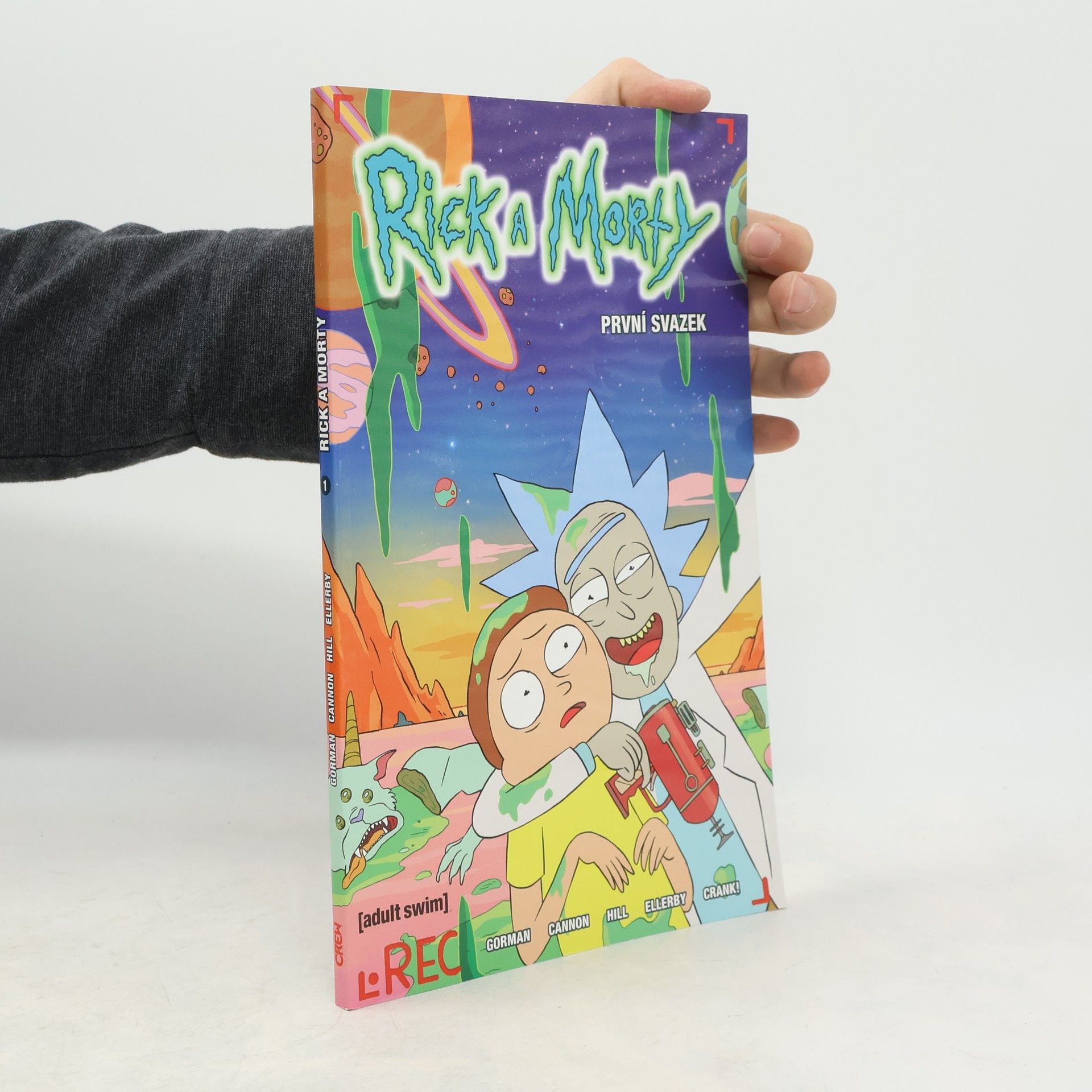 Zac Gorman Rick a Morty. První svazek