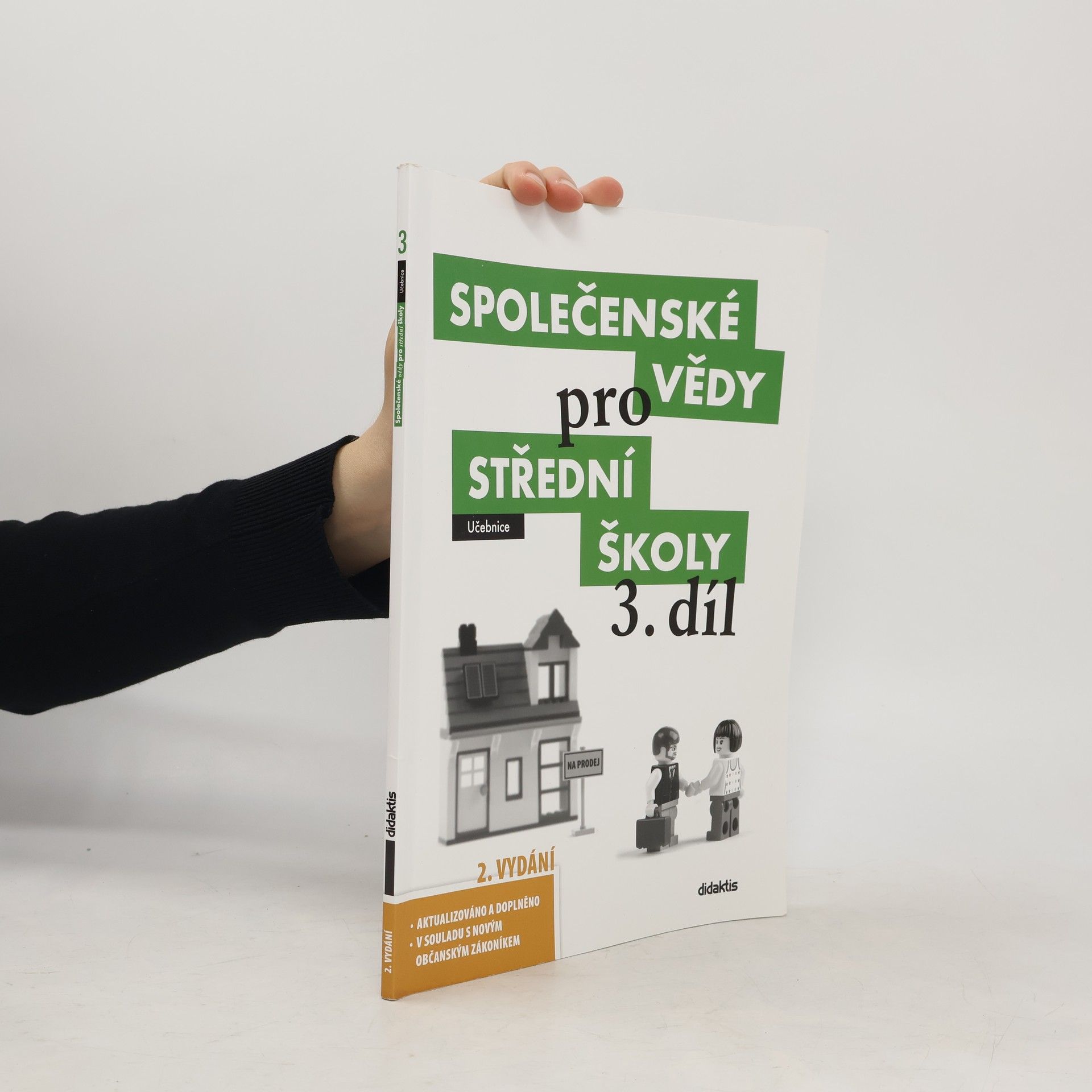 Autorenkollektiv Společenské vědy pro střední školy. 3. díl