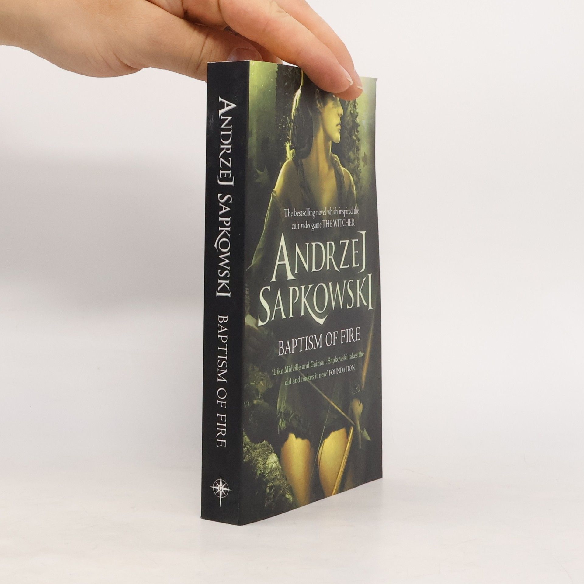 Andrzej Sapkowski Baptism of fire
