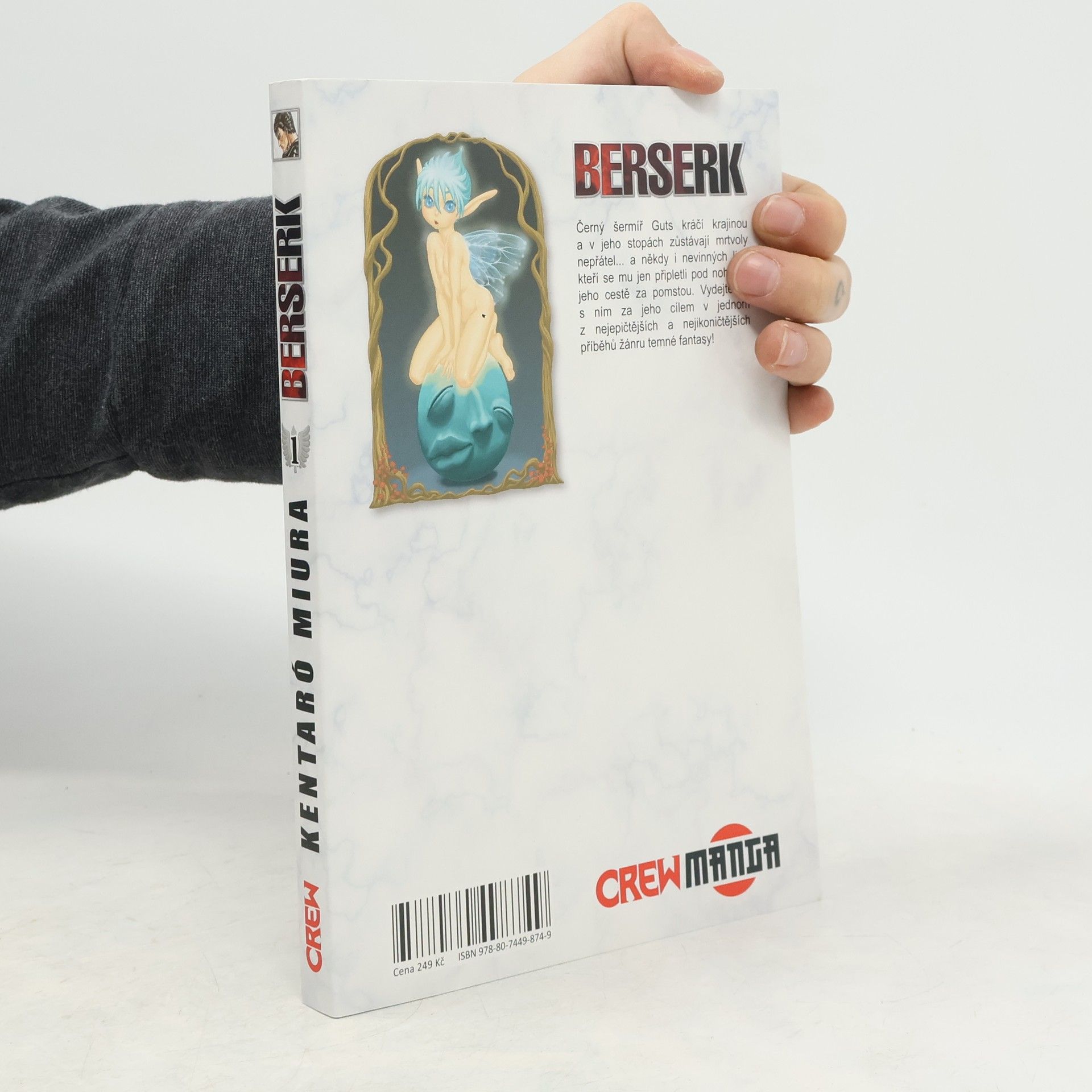Kentaro Miura Berserk. Díl 1.