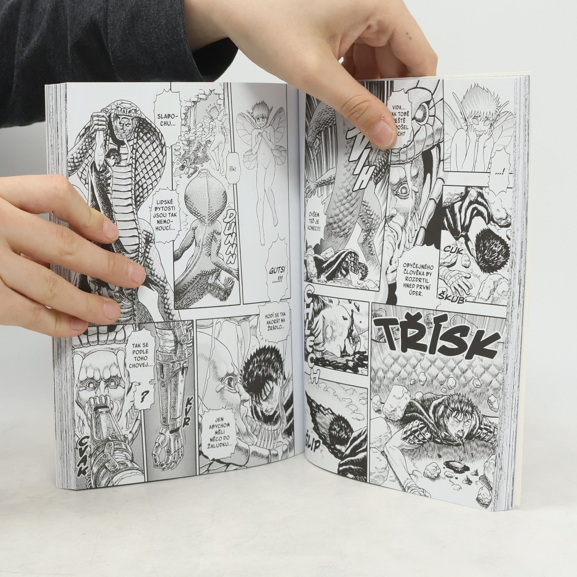 Kentaro Miura Berserk. Díl 1.