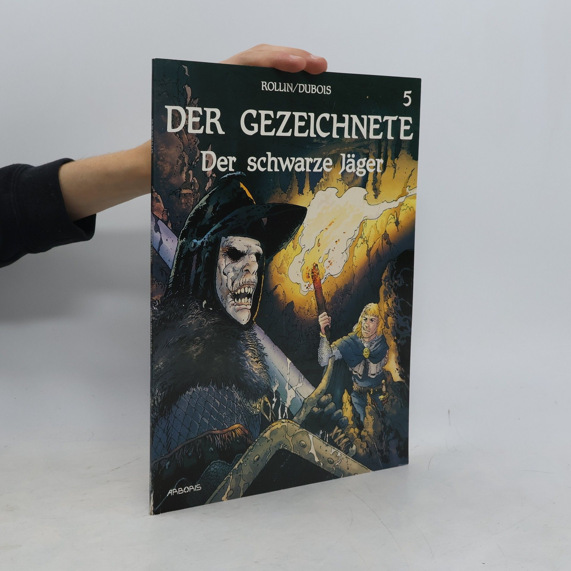 Rollin Der Gezeichnete - 5: Der schwarze Jäger