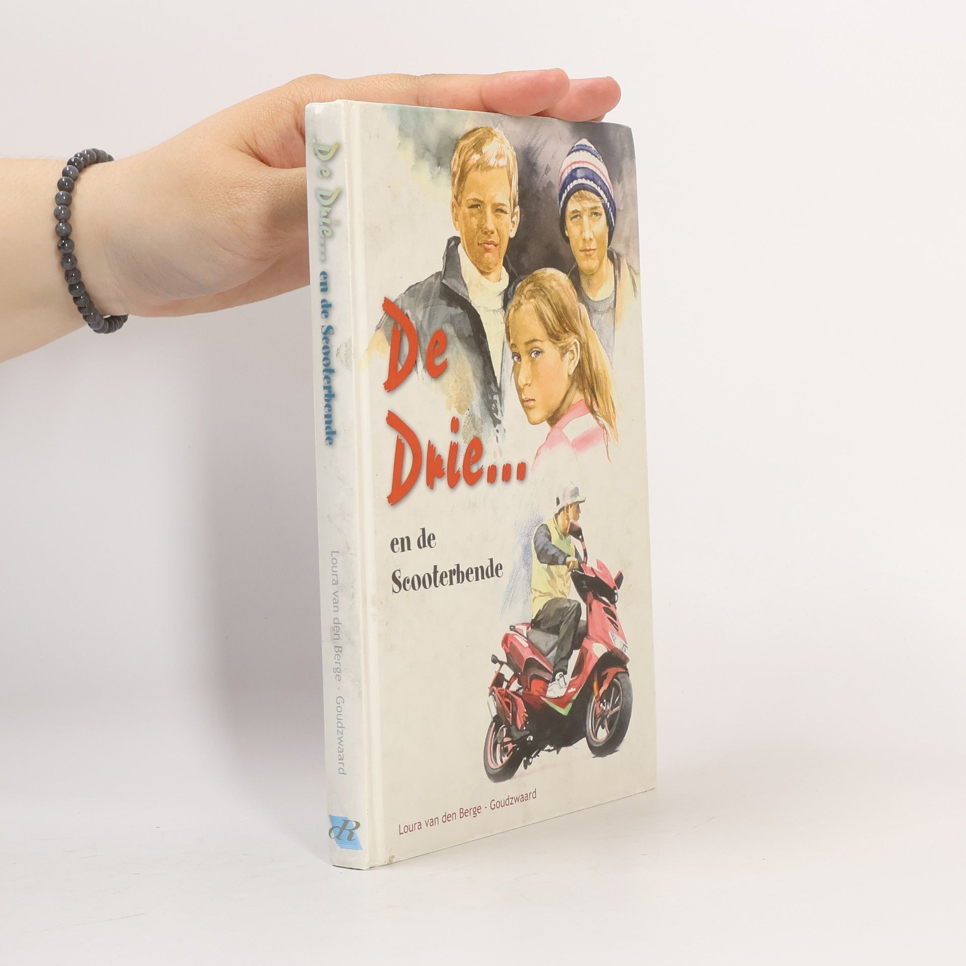 Laura van den Berge De Drie...en de Scooterbende