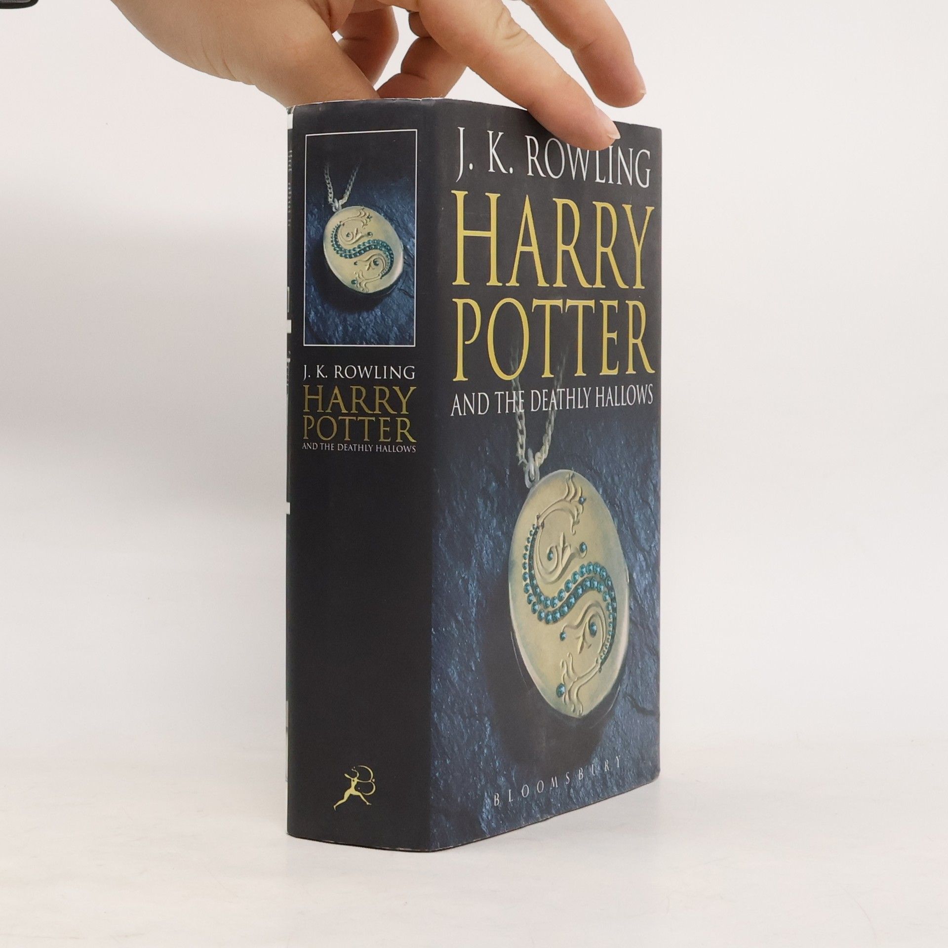 J. K. Rowling Harry Potter and the Deathly Hallows