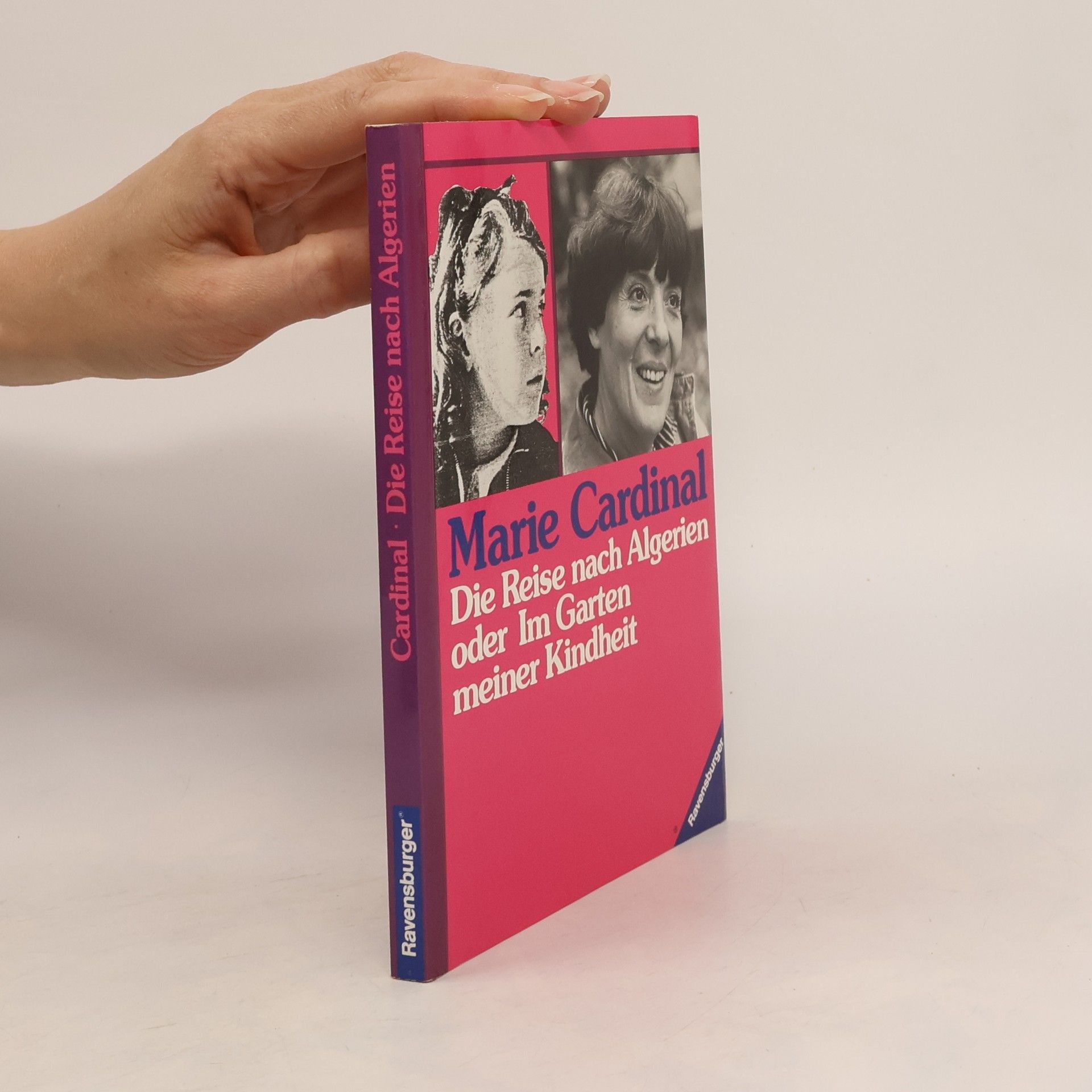 Die Reise nach Algerien oder Im Garten meiner Kindheit. Benedicte Ronfard in Moussias Land