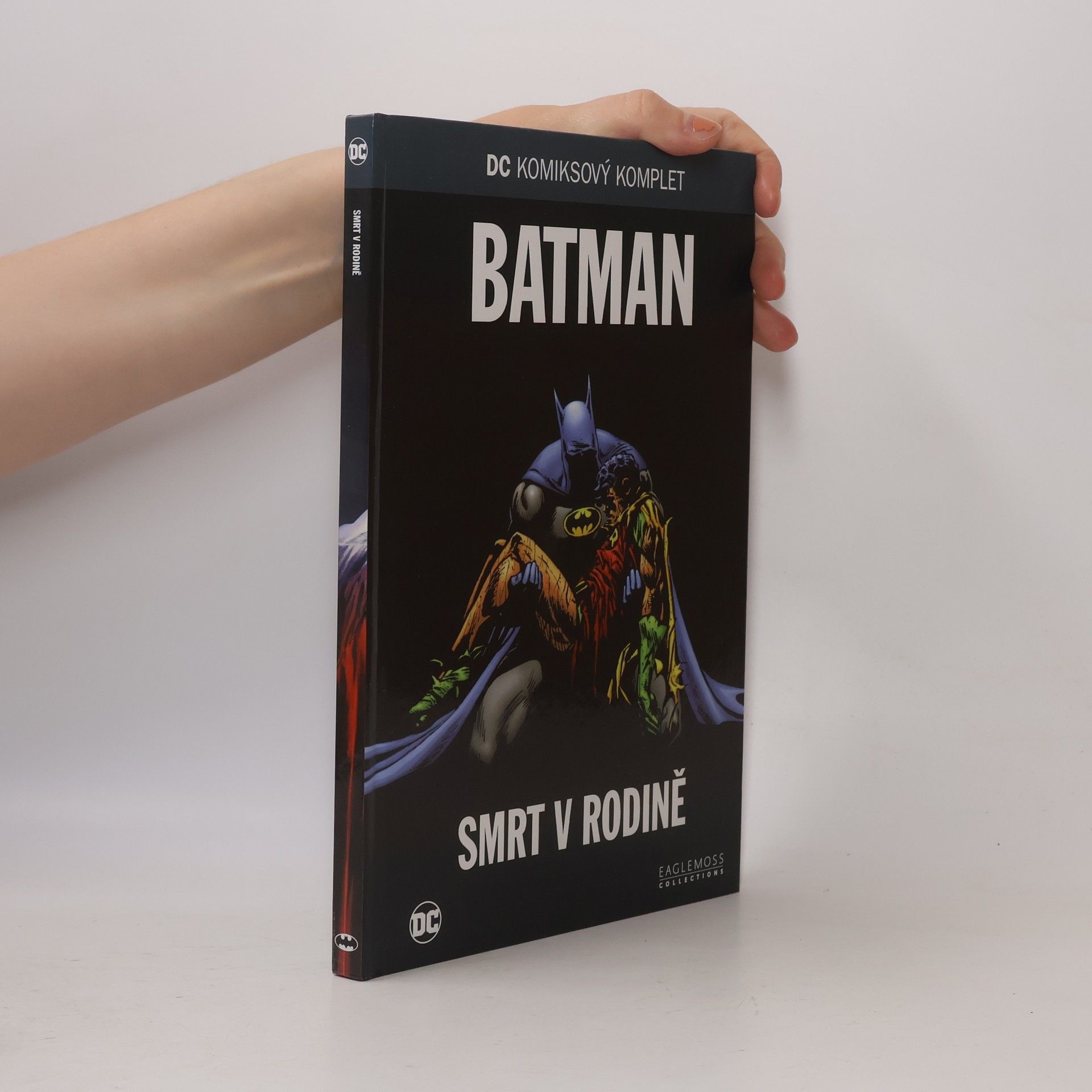 Jim Starlin Batman. Smrt v rodině