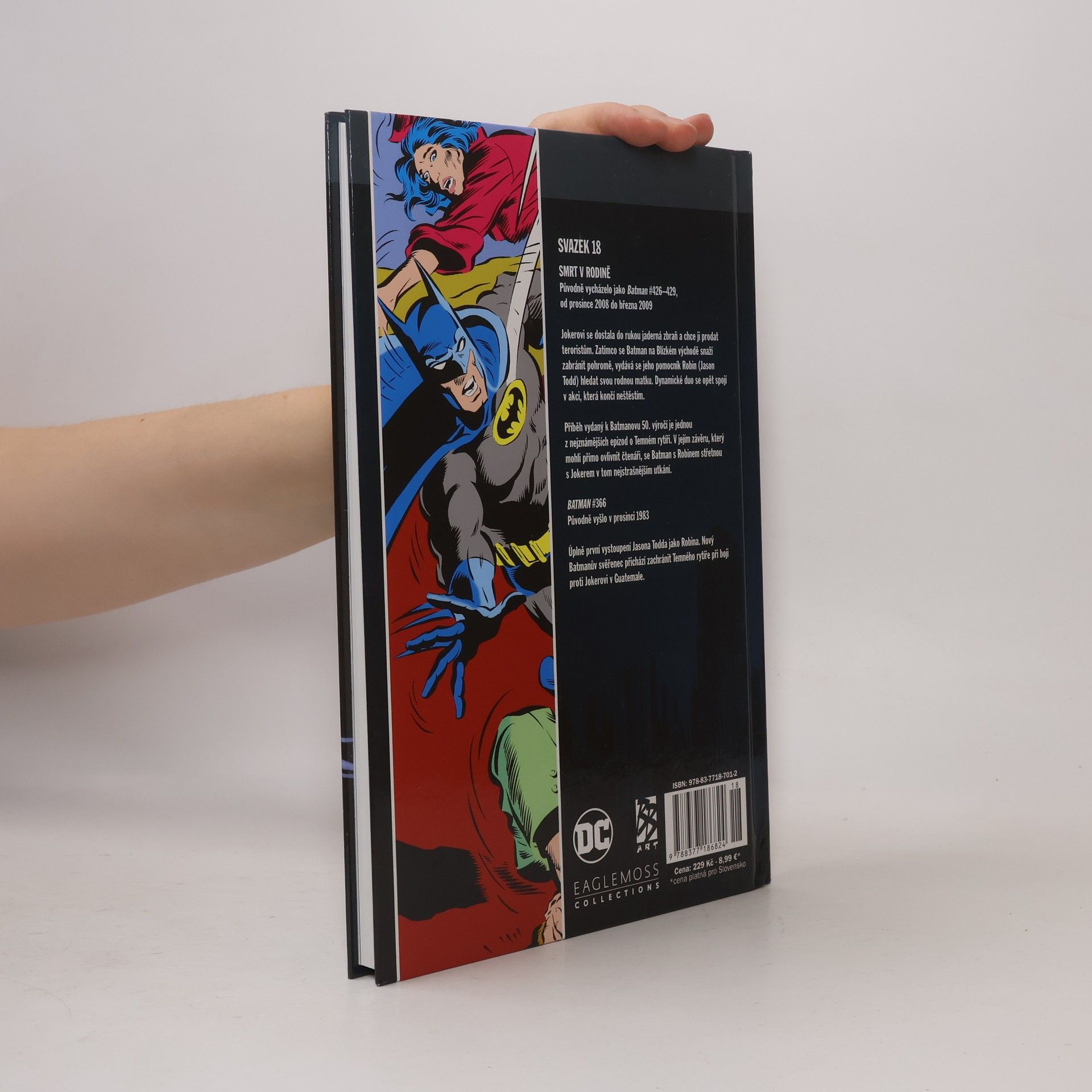Autorenkollektiv Batman. Smrt v rodině