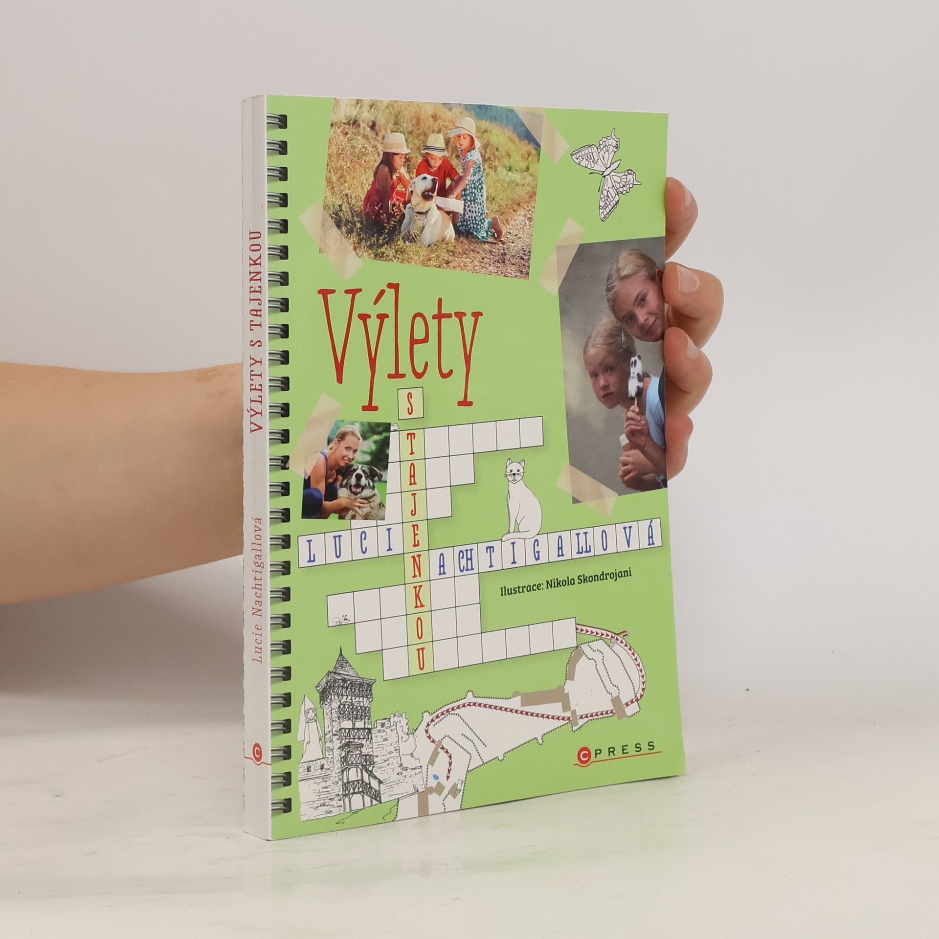 Nikola Skondrojani Výlety s tajenkou