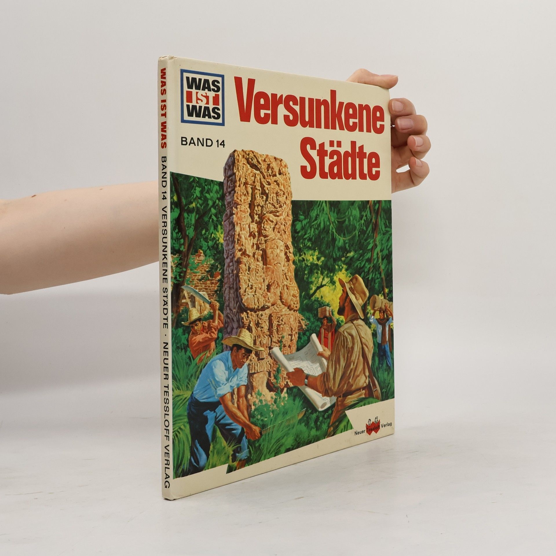 Irving Robbin Versunkene Städte