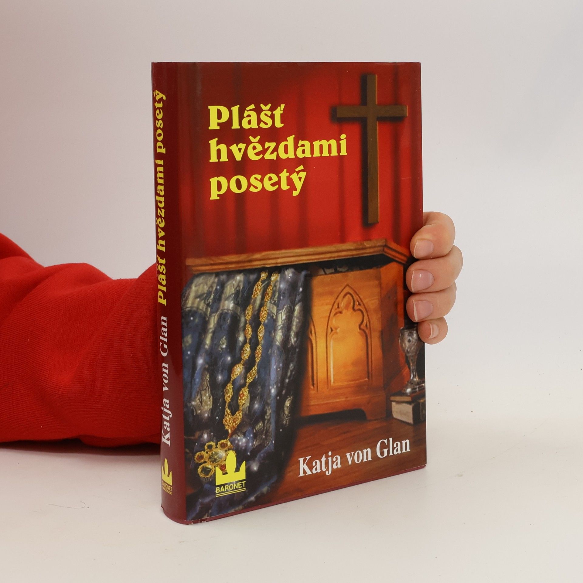 Katja von Glan Plášť hvězdami posetý