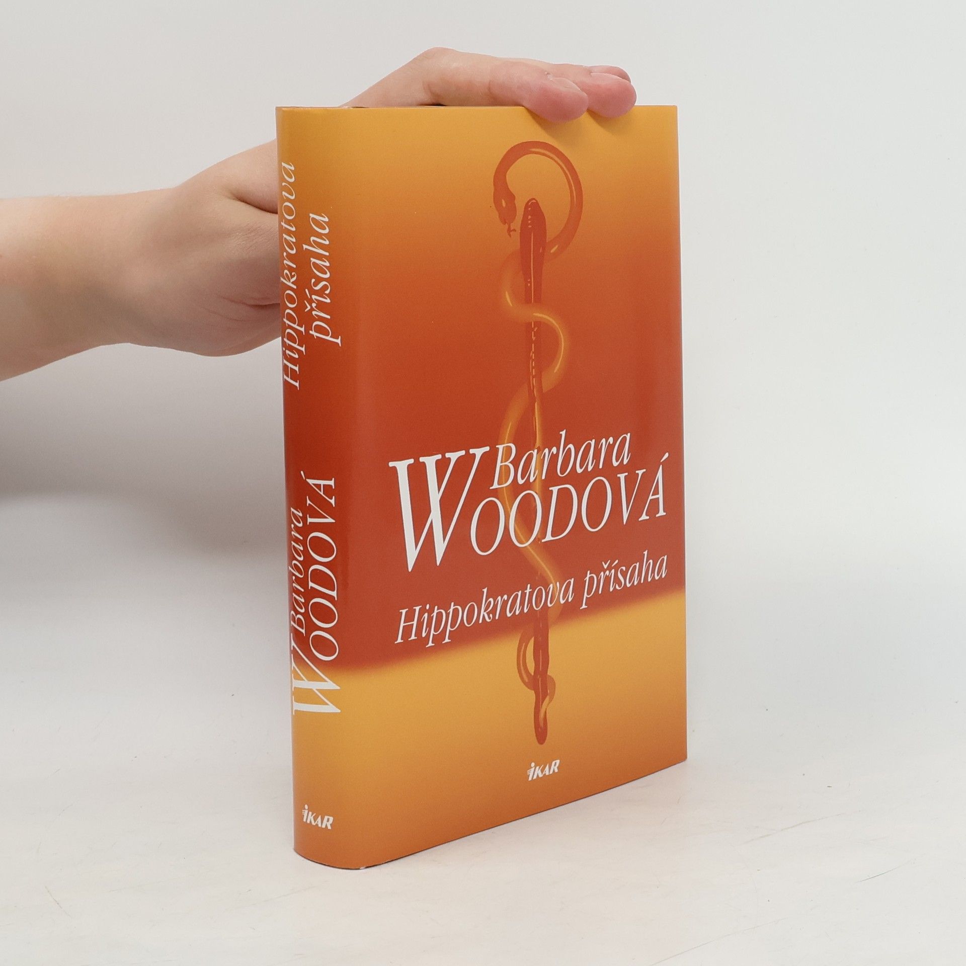 Barbara Wood Hippokratova přísaha