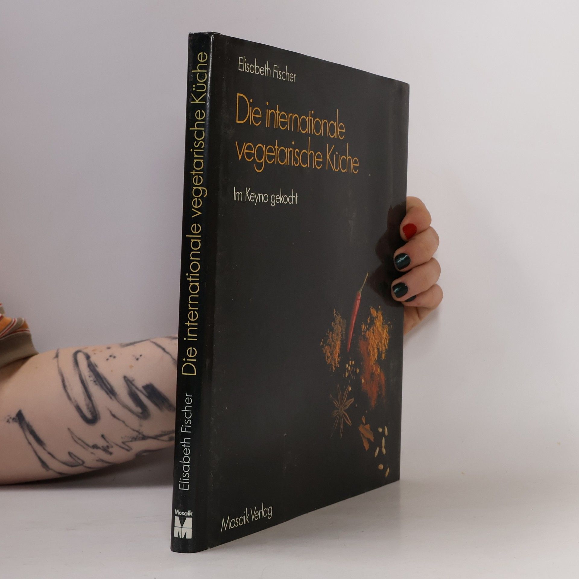 Die internationale vegetarische Küche