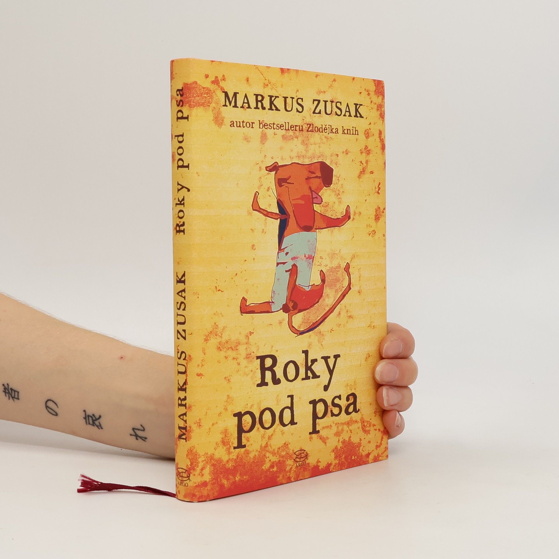 Markus Zusak Roky pod psa