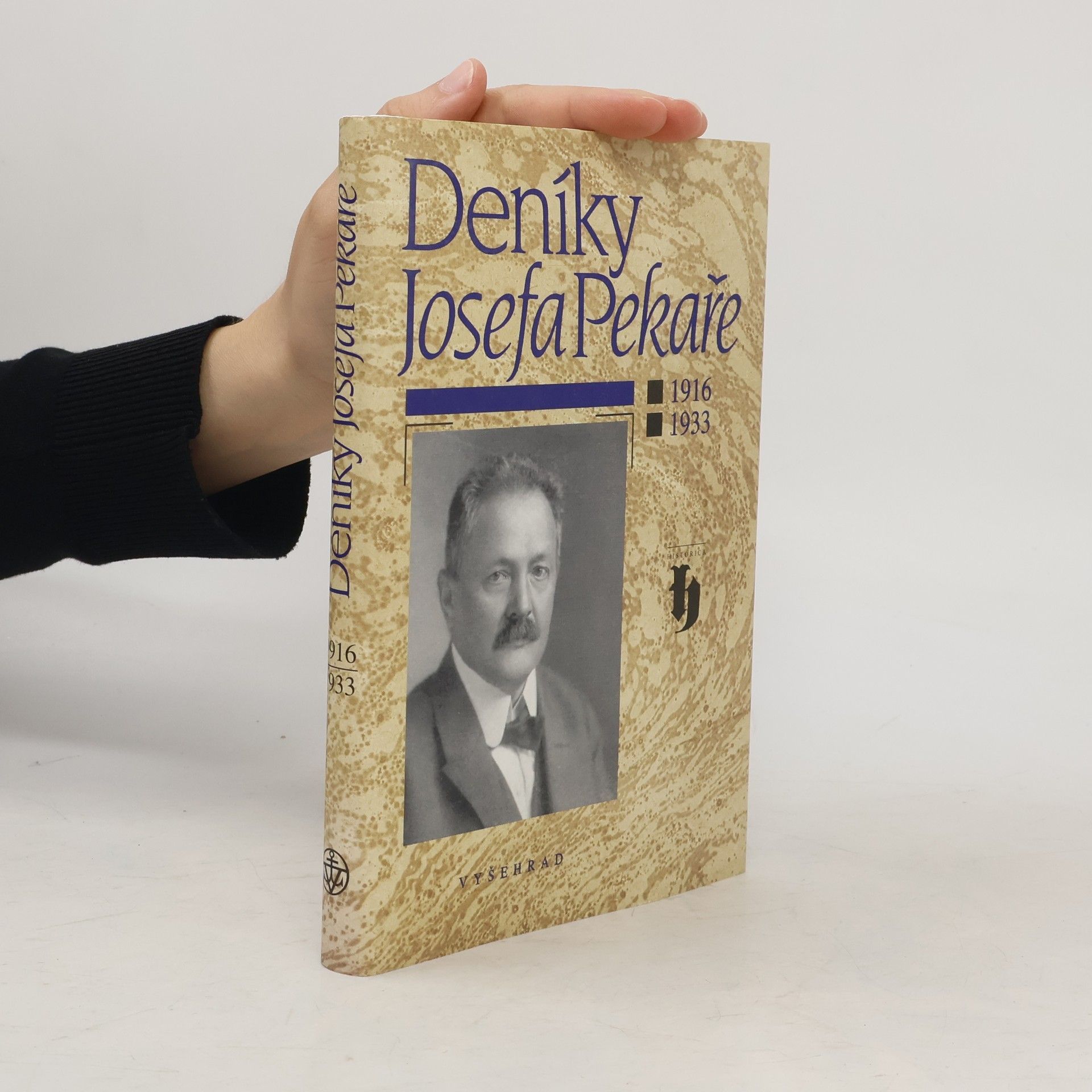 Josef Pekař Deníky Josefa Pekaře : 1916-1933