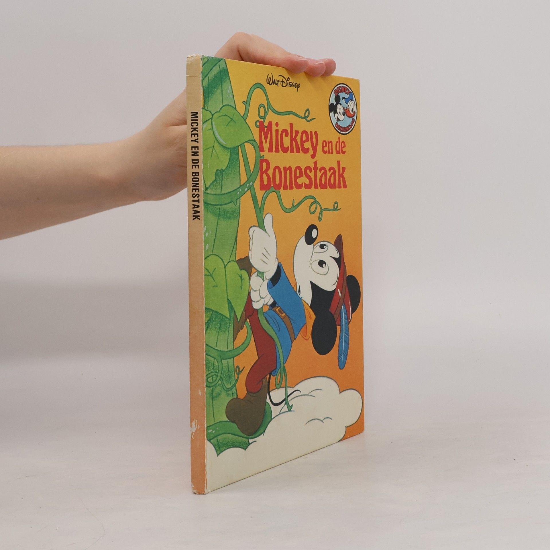 Claudy Pleysier Disney Boekenclub: Mickey en de bonestaak