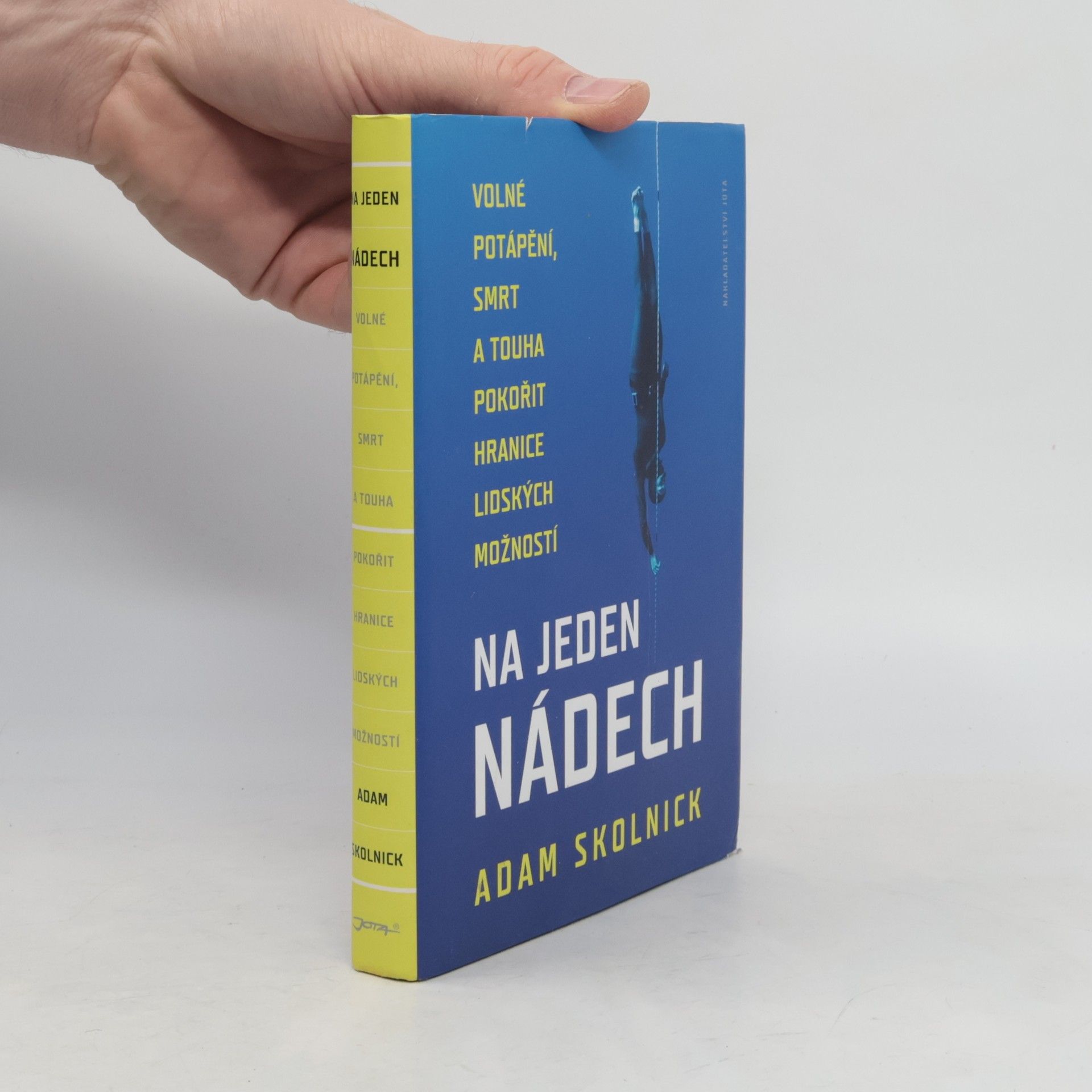 Adam Skolnick Na jeden nádech