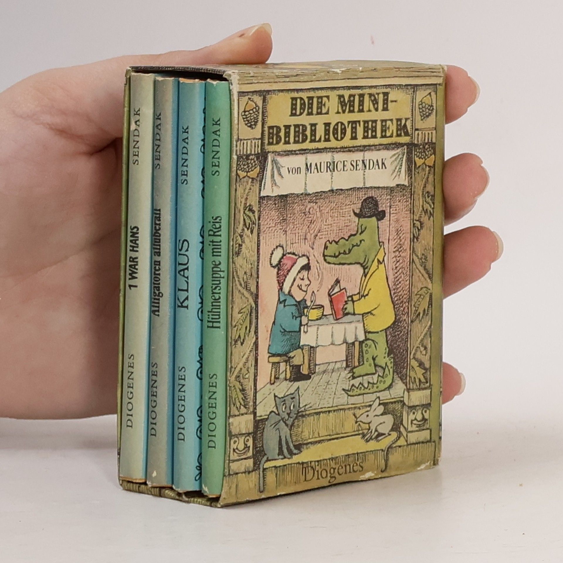 Maurice Sendak Die Minibibliothek