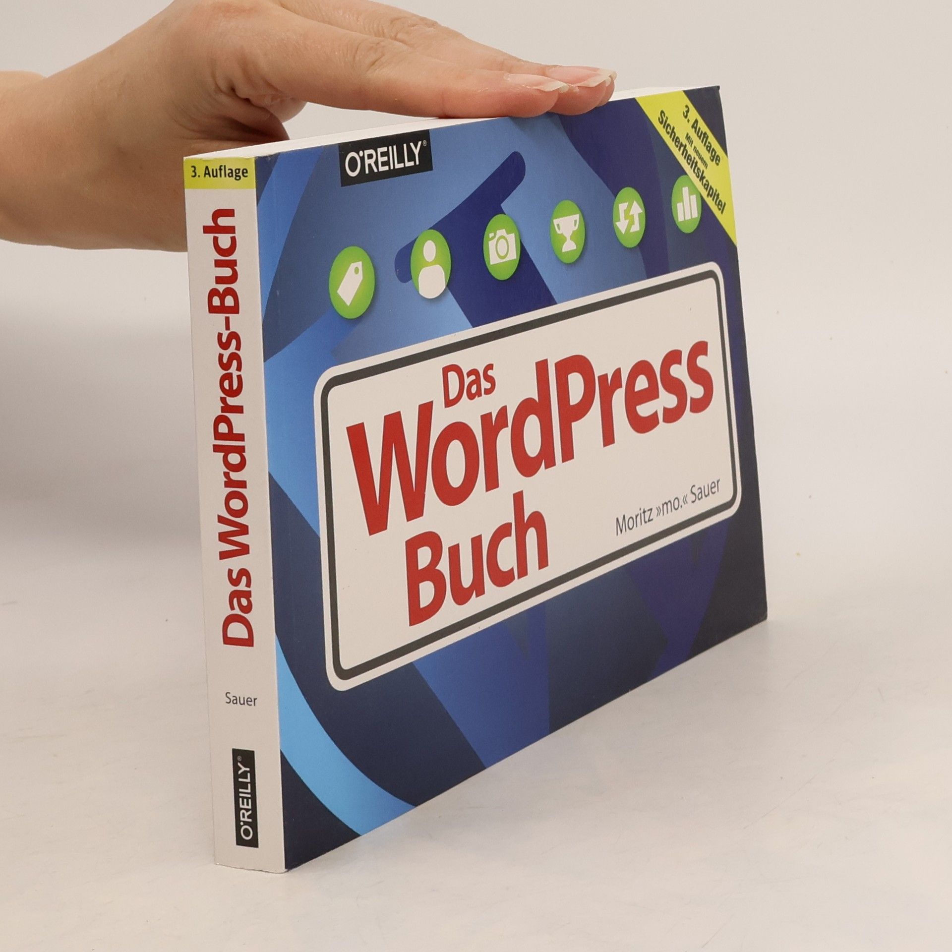 Moritz Sauer Das WordPress Buch
